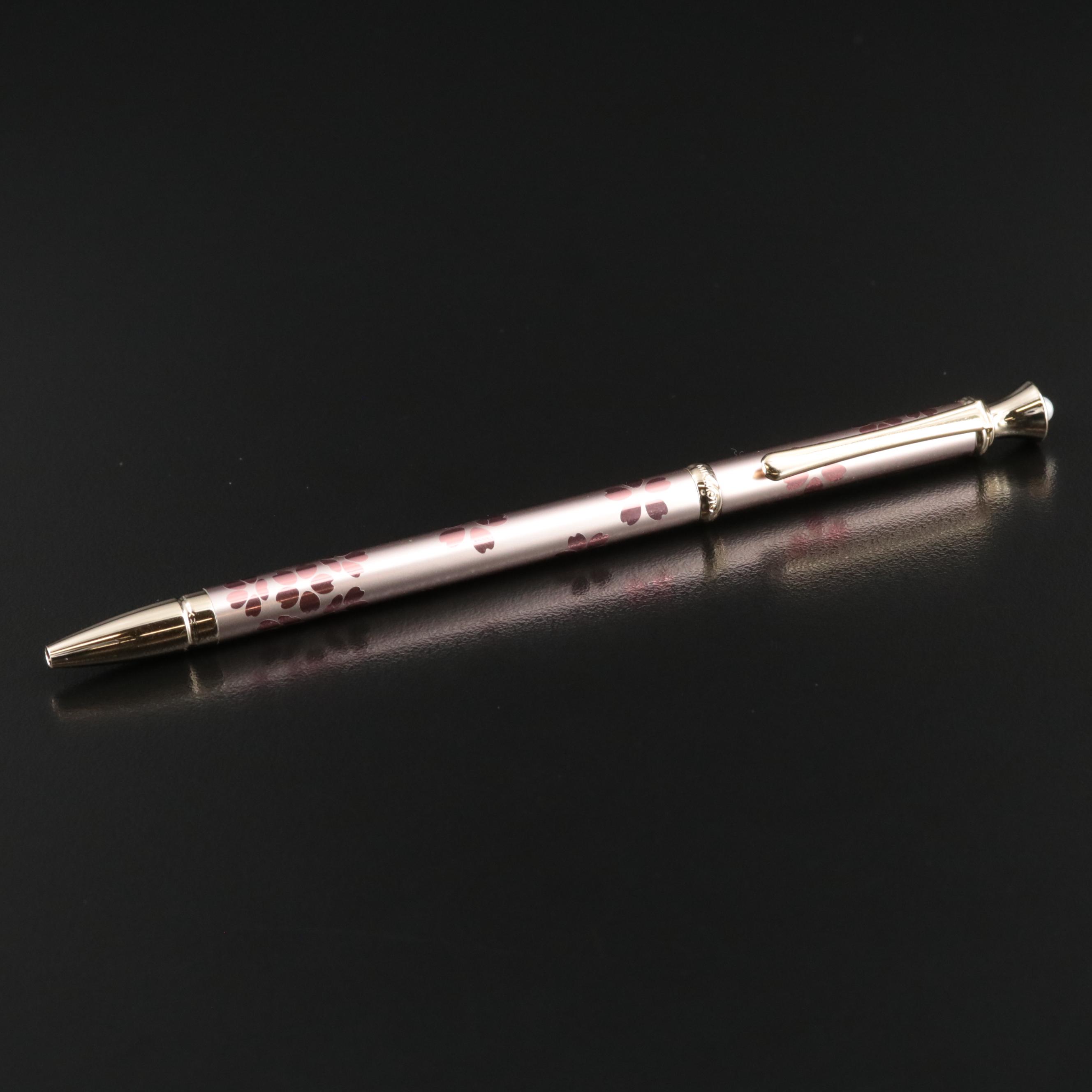 Mikimoto Cherry Blossom Ballpoint Pen