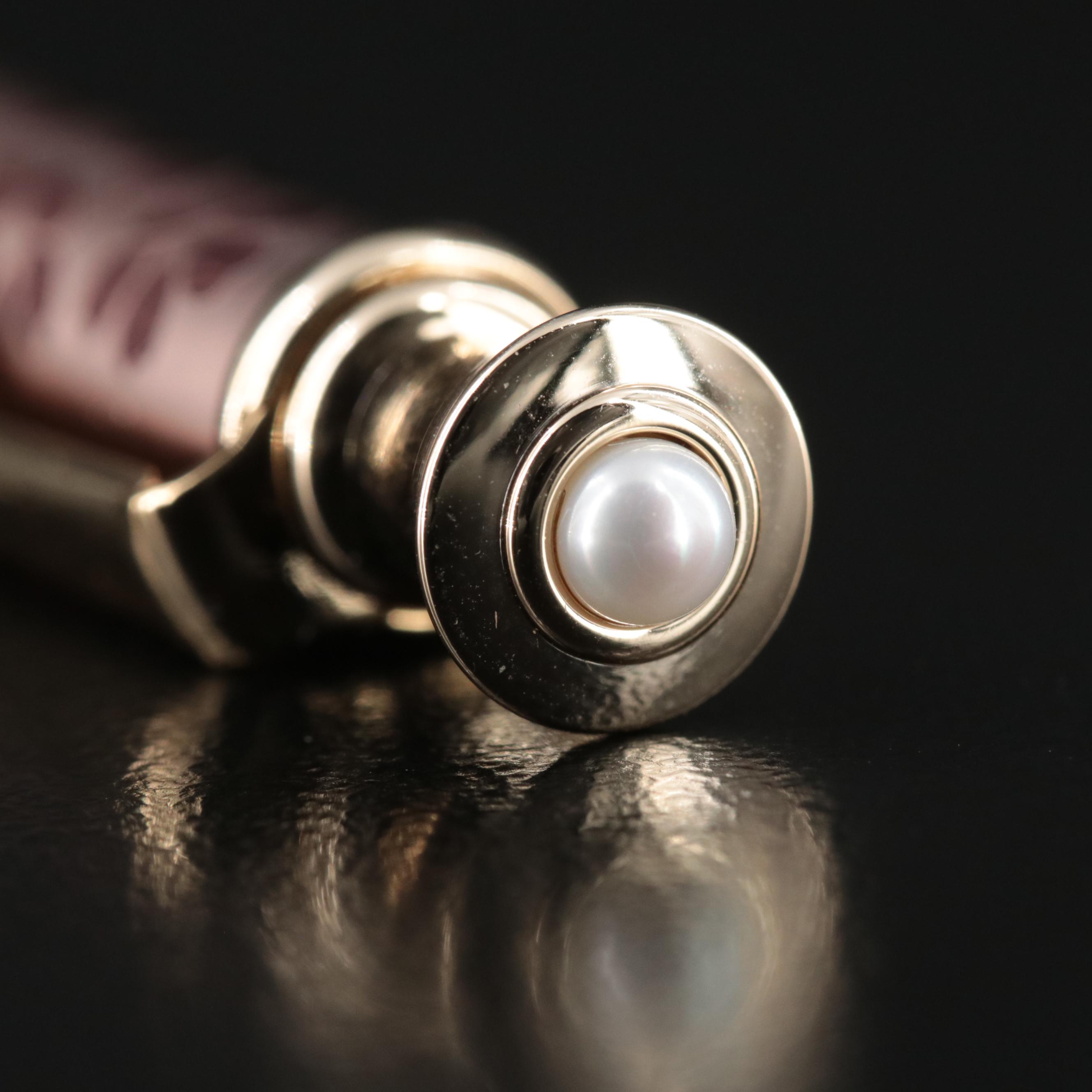 Mikimoto Cherry Blossom Ballpoint Pen