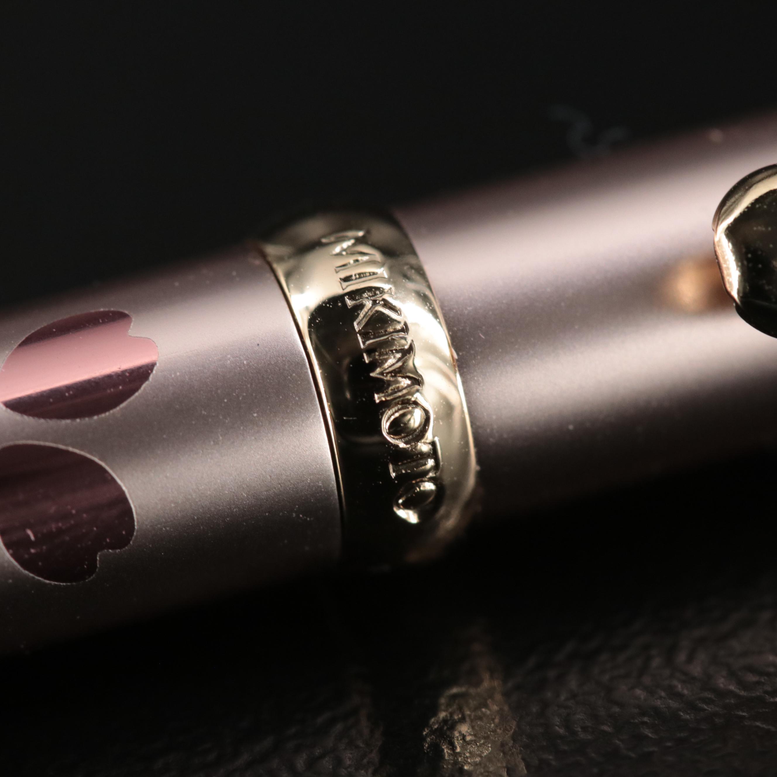 Mikimoto Cherry Blossom Ballpoint Pen