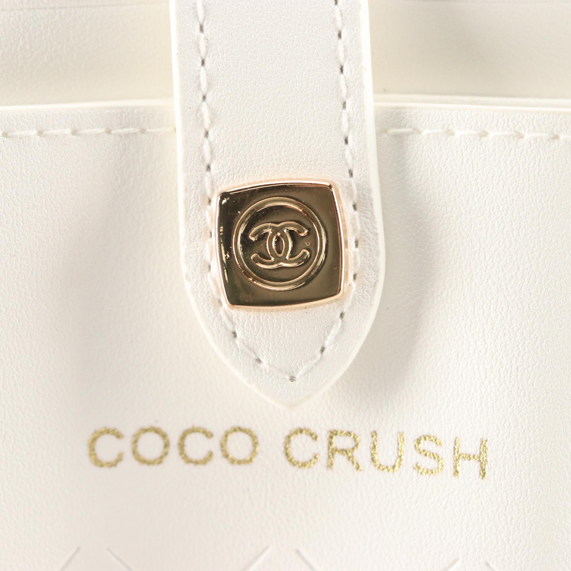 Chanel Coco Crush Promotional Phone Holder Wallet on Chain with Box