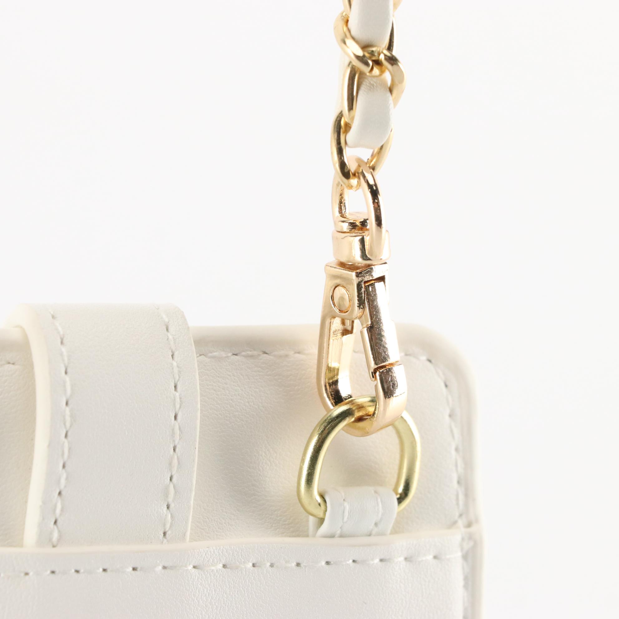 Chanel Coco Crush Promotional Phone Holder Wallet on Chain with Box