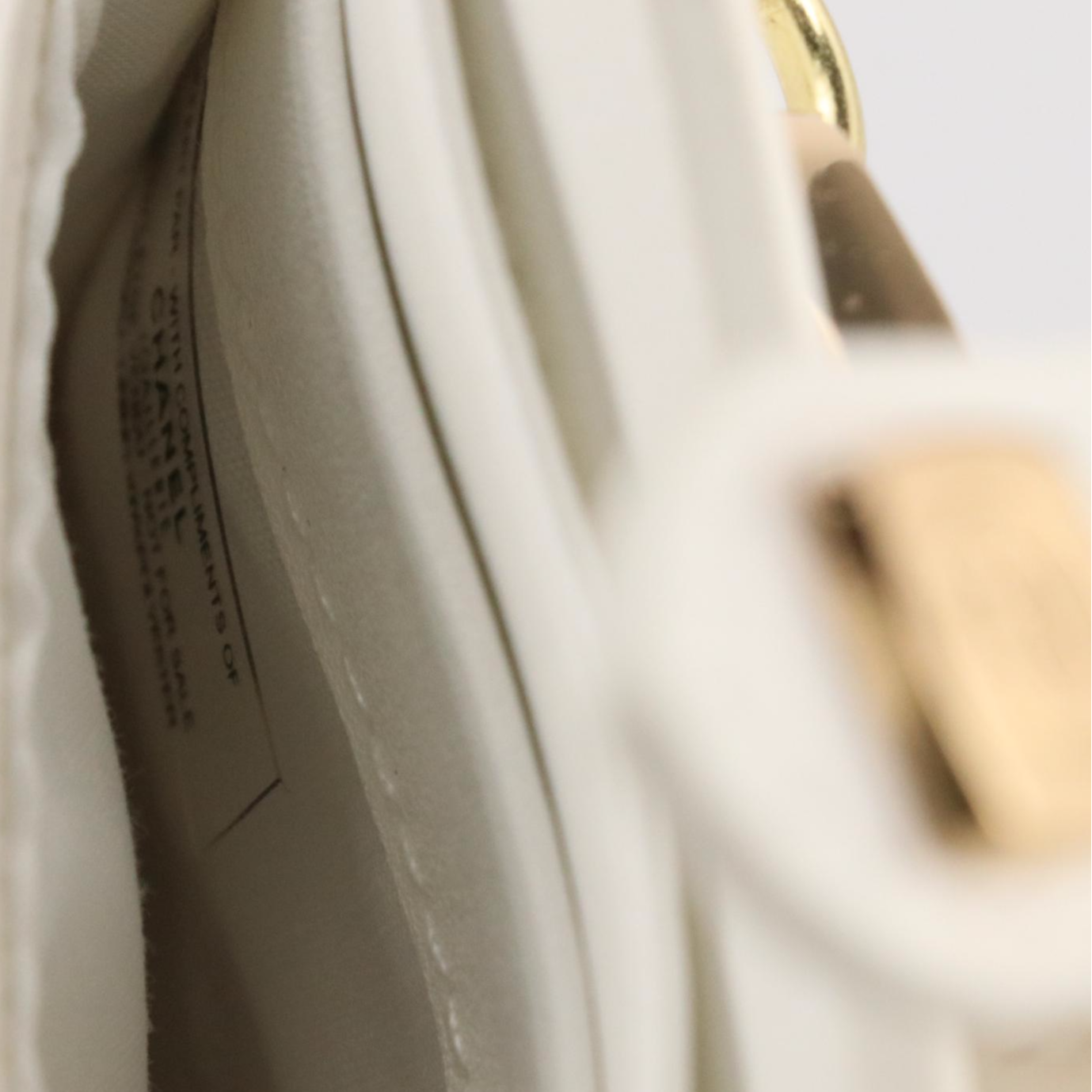 Chanel Coco Crush Promotional Phone Holder Wallet on Chain with Box