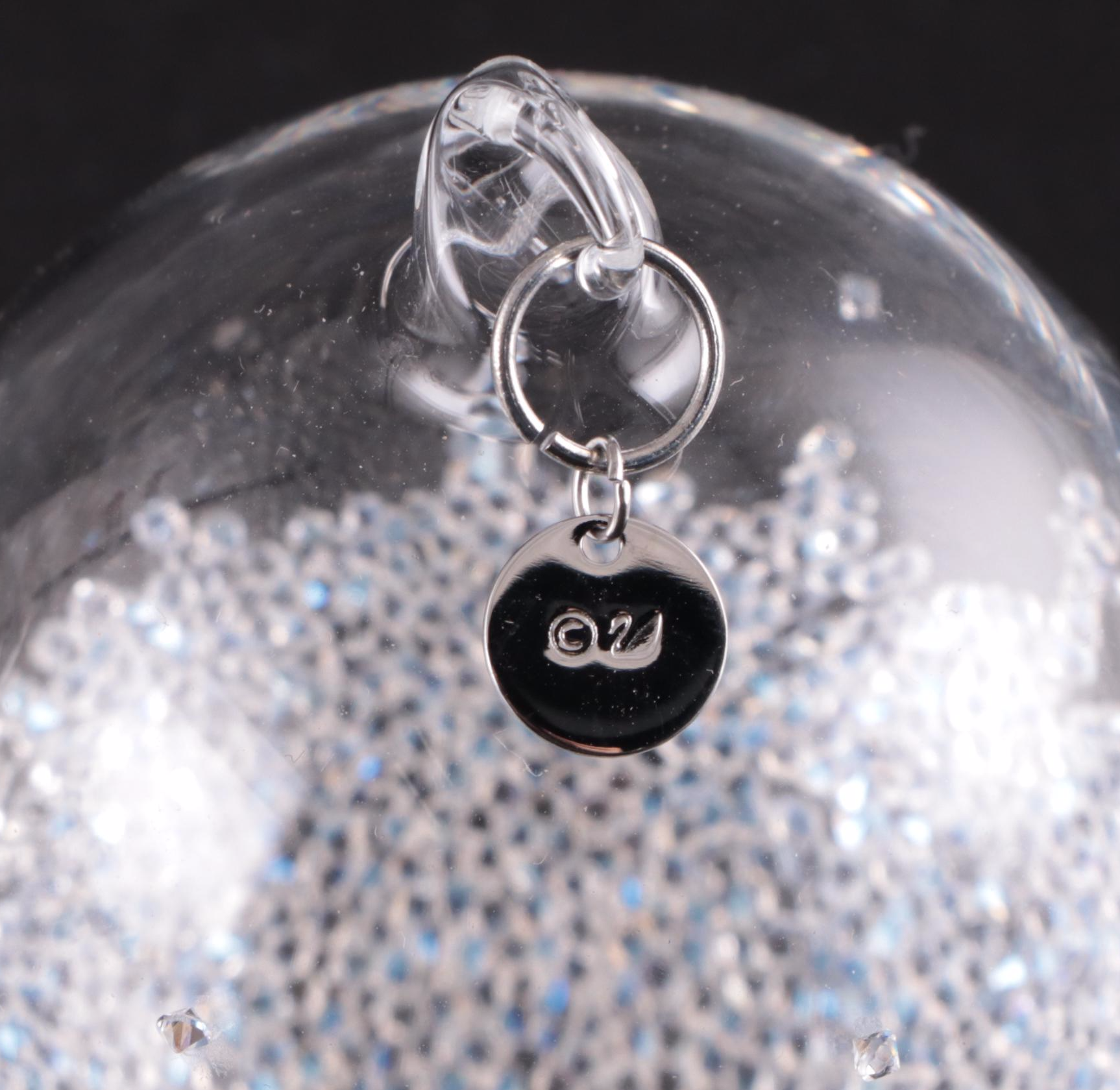 Swarovski Crystal Annual and Other Swarovski Blown Ornaments