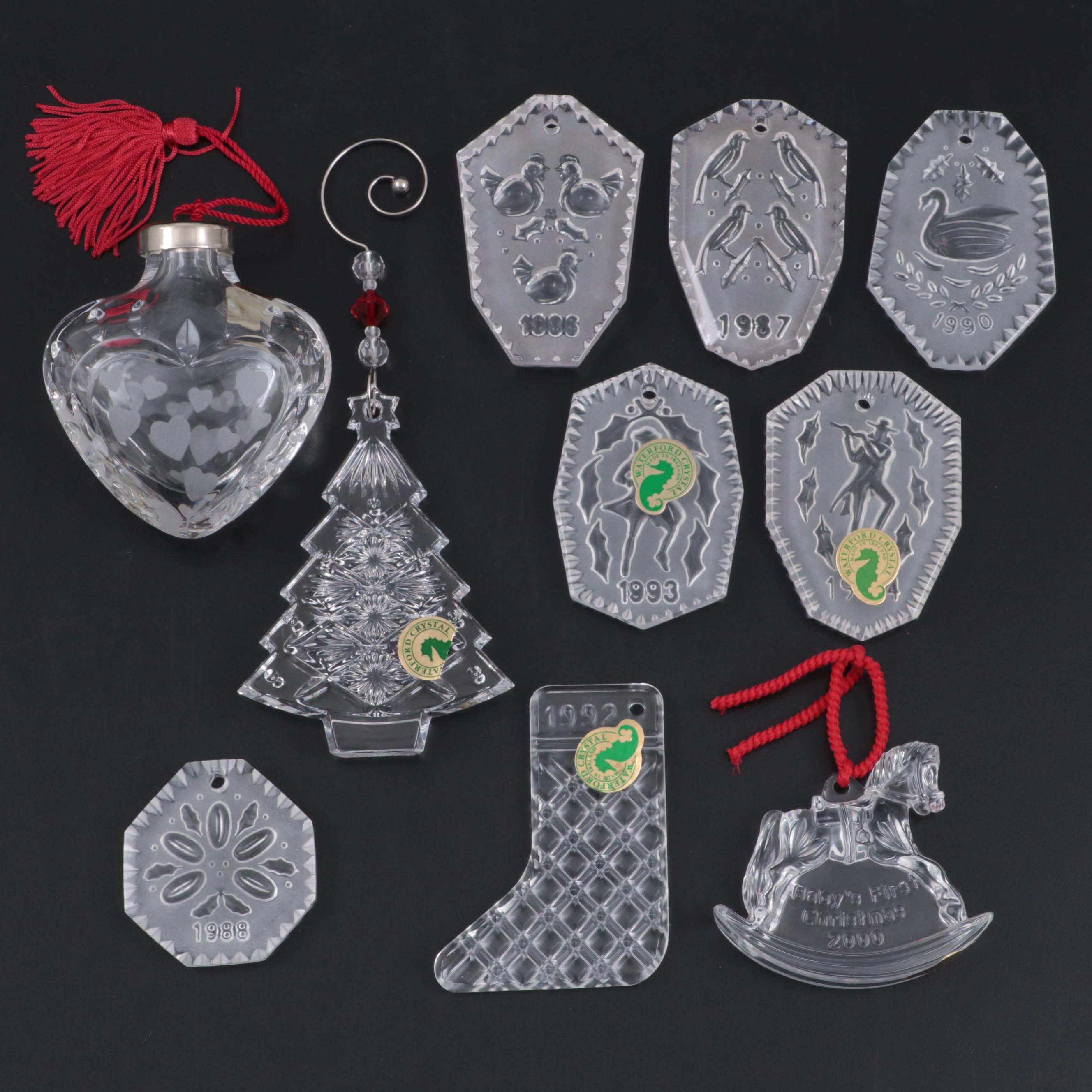 Waterford Crystal Annual Ornaments