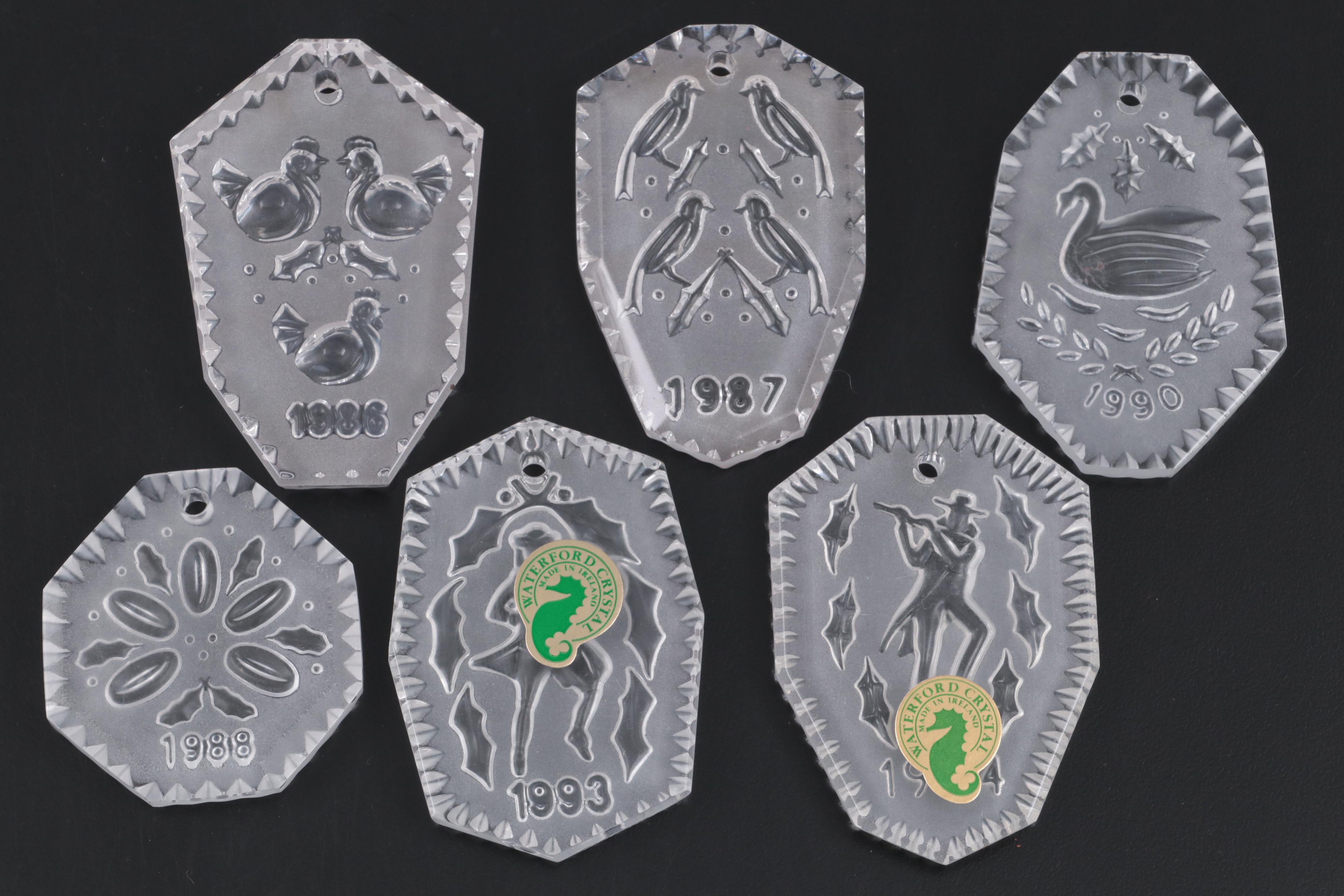Waterford Crystal Annual Ornaments