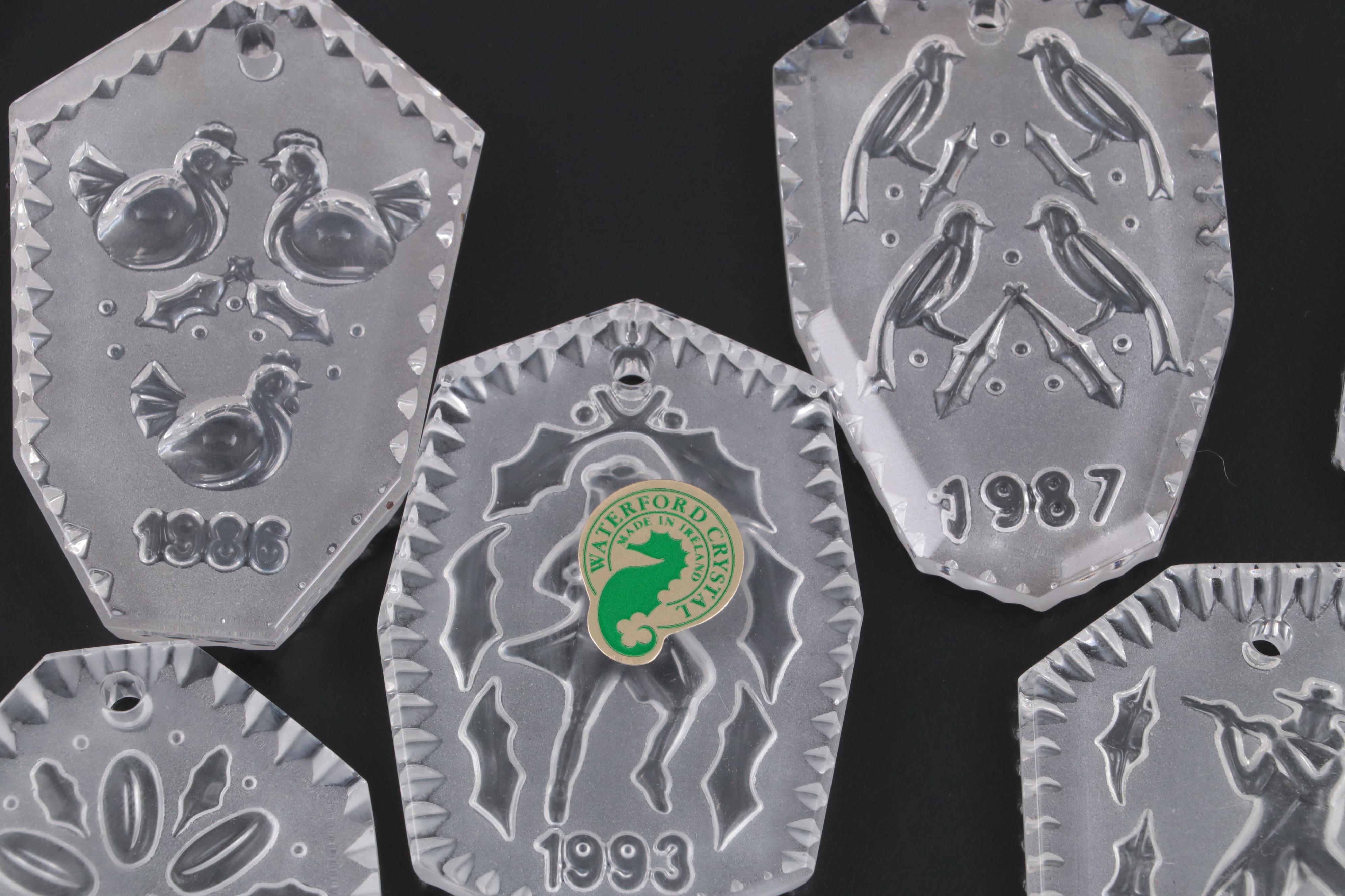 Waterford Crystal Annual Ornaments