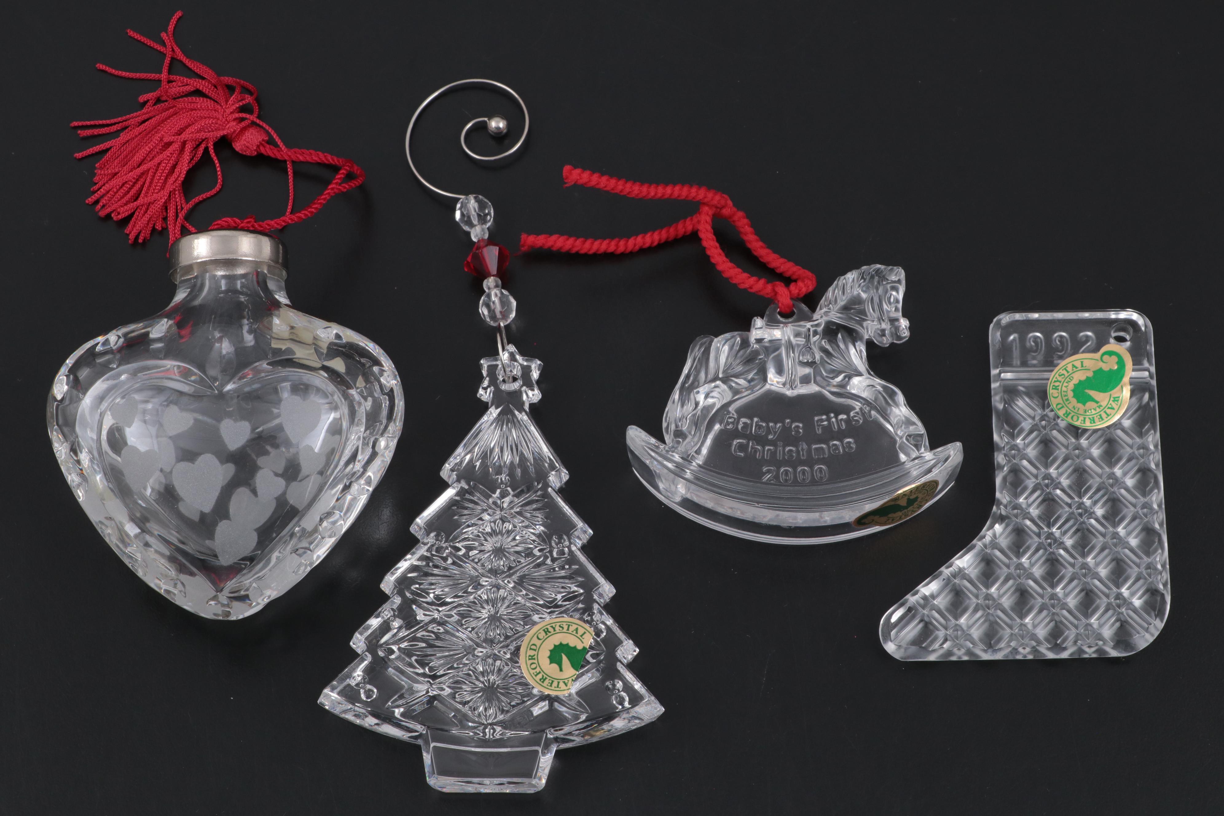 Waterford Crystal Annual Ornaments