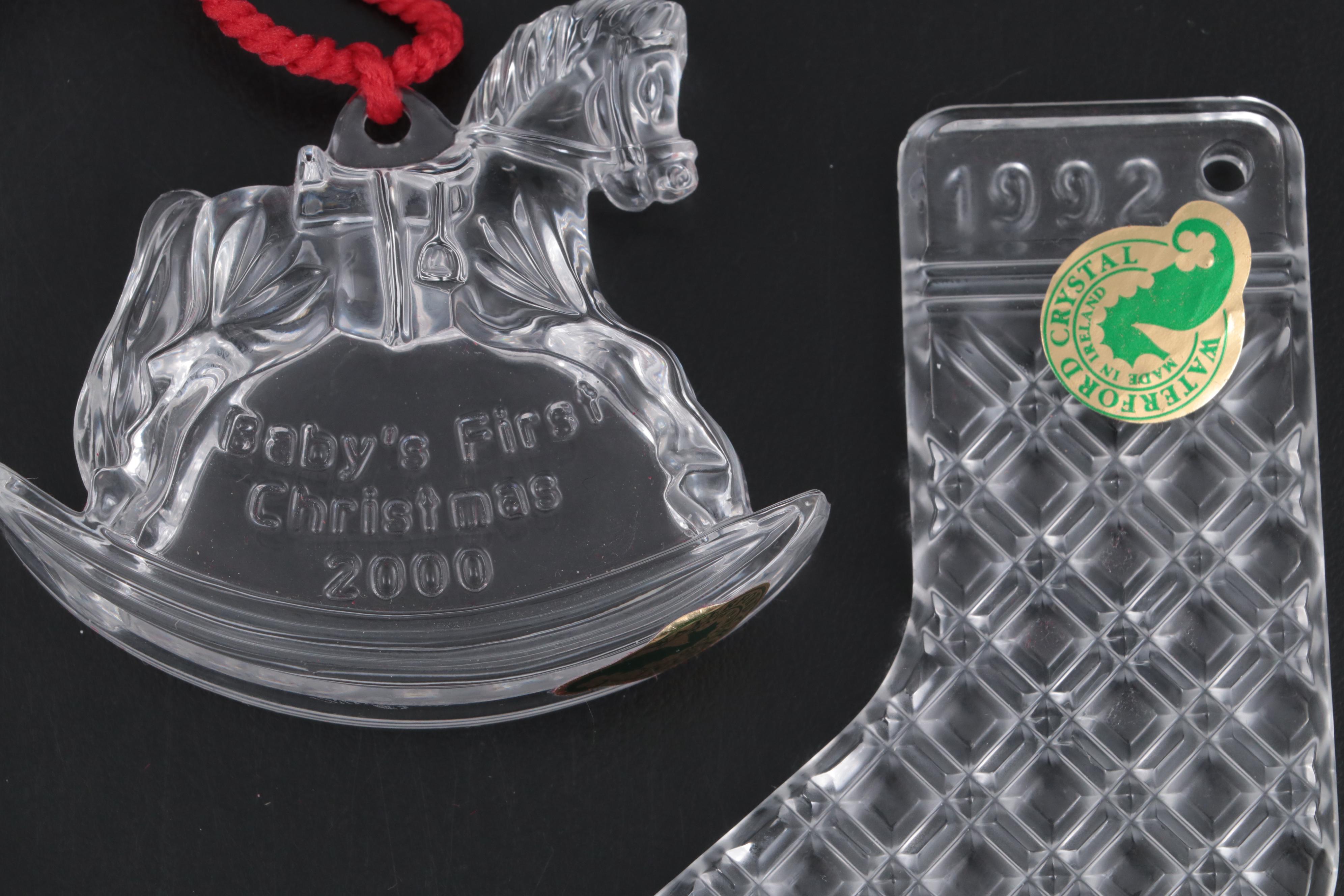 Waterford Crystal Annual Ornaments