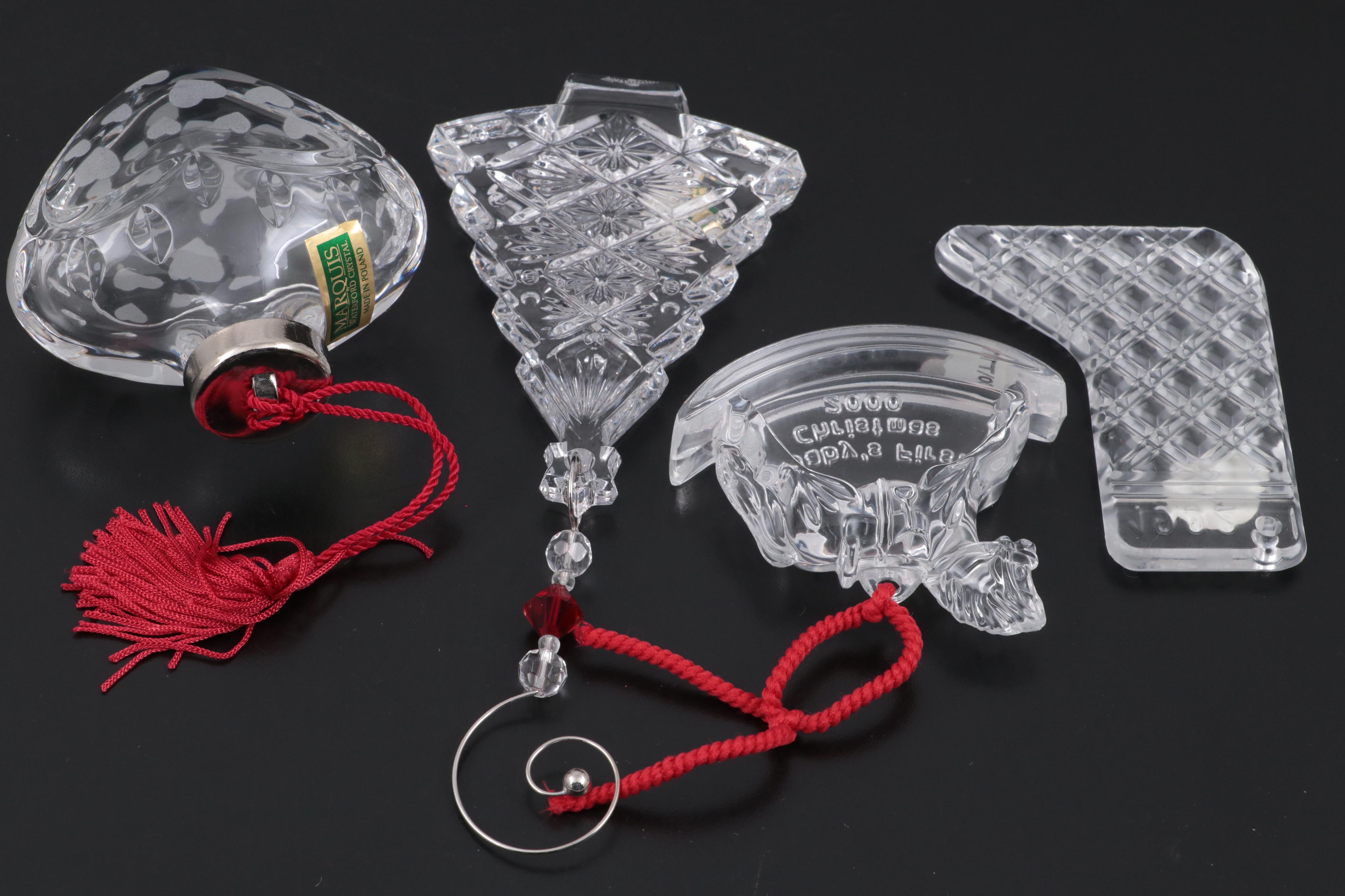 Waterford Crystal Annual Ornaments