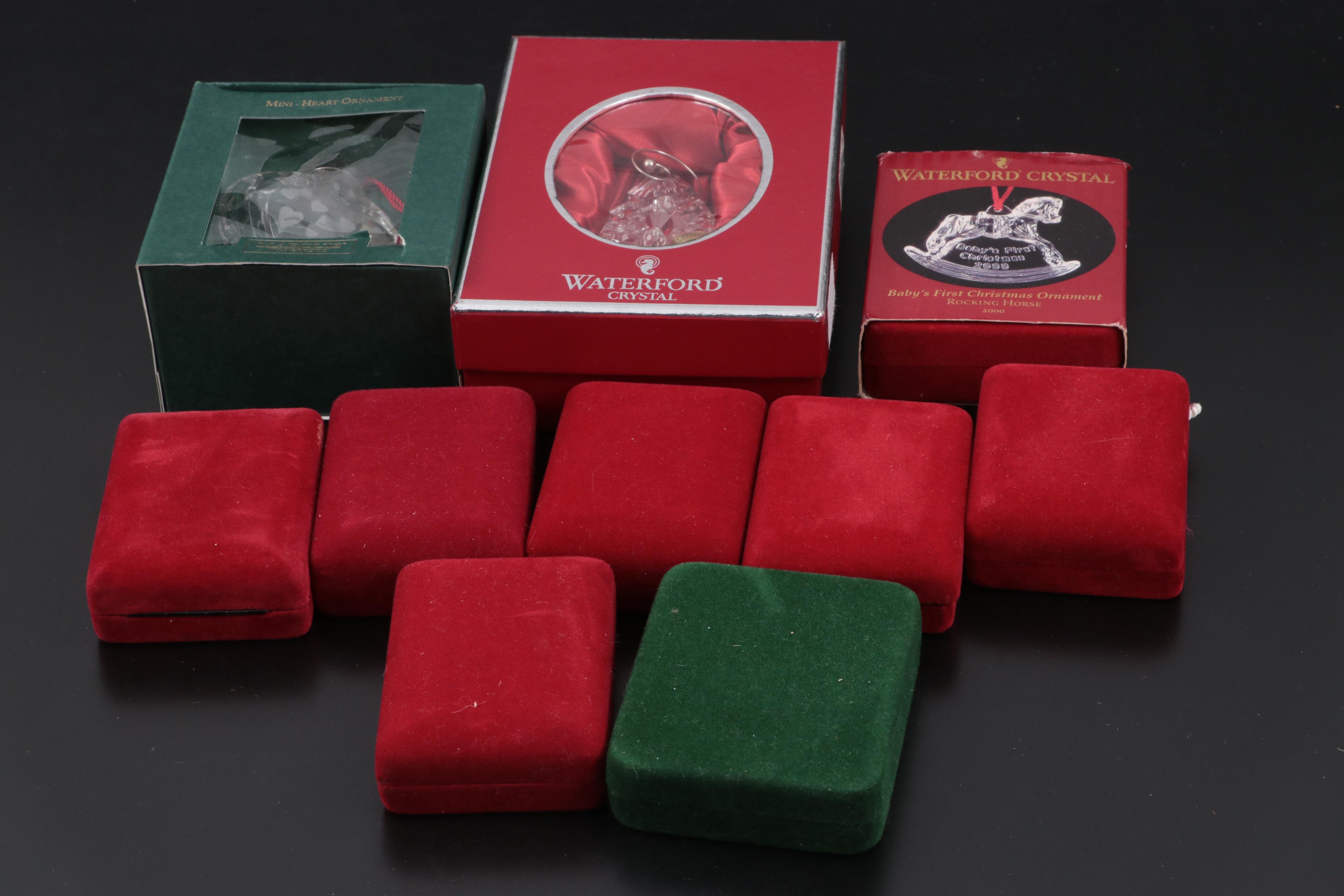 Waterford Crystal Annual Ornaments