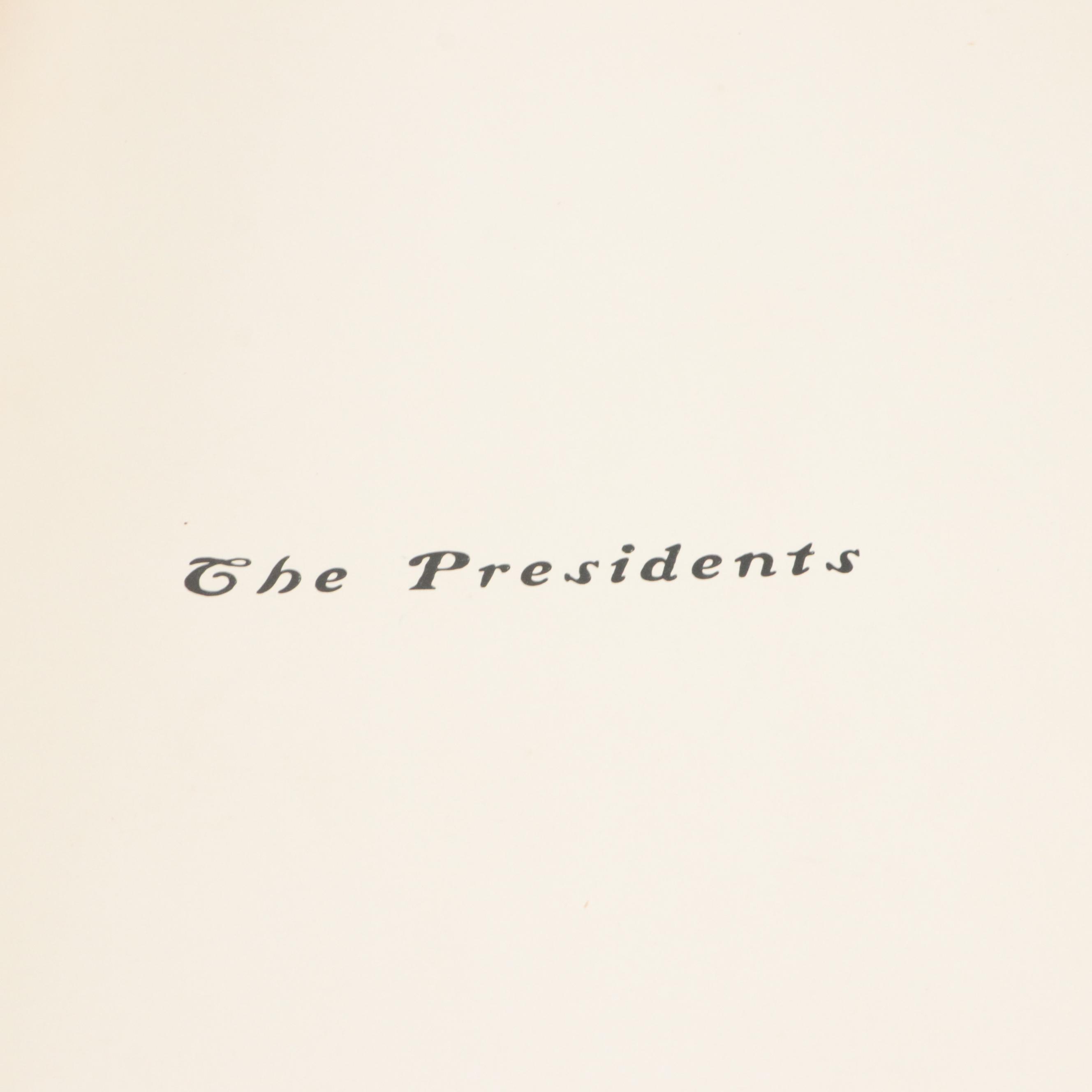 "The White House Gallery of Official Portraits of the Presidents" Folio, 1901