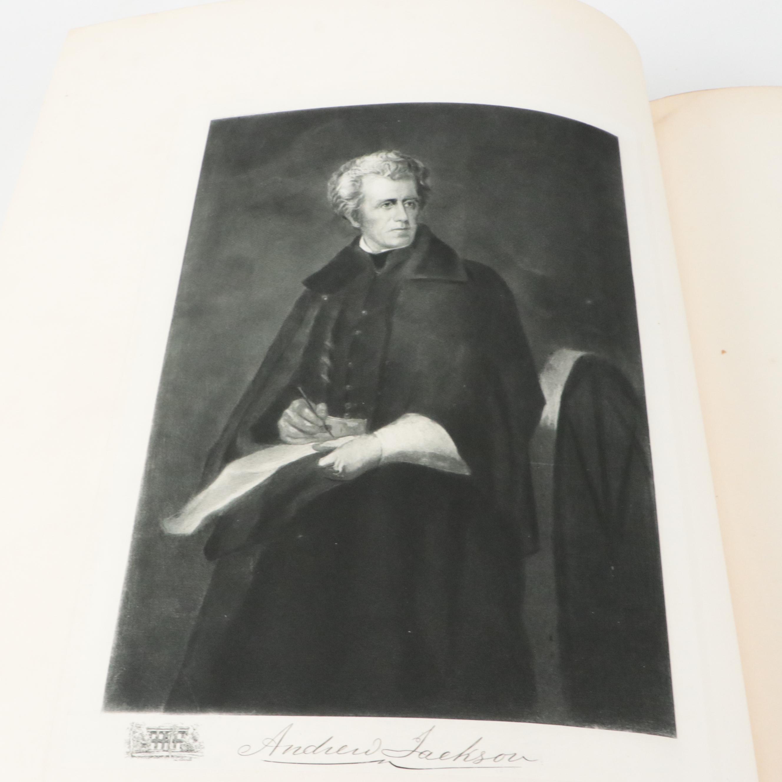 "The White House Gallery of Official Portraits of the Presidents" Folio, 1901