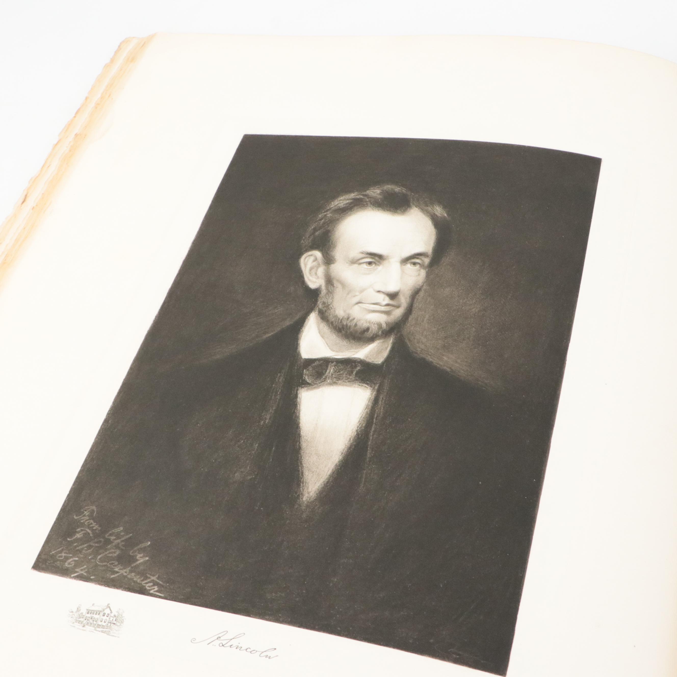 "The White House Gallery of Official Portraits of the Presidents" Folio, 1901