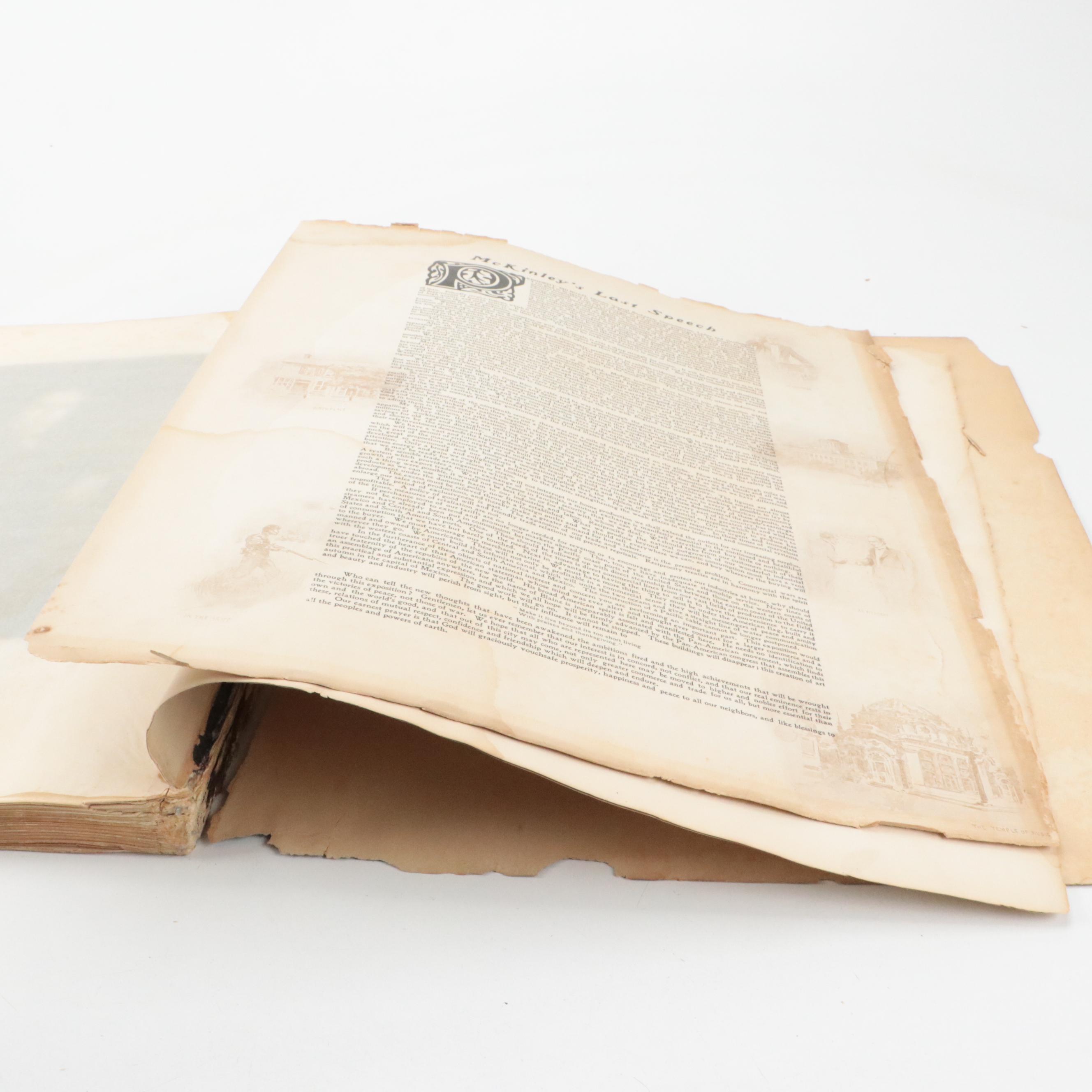 "The White House Gallery of Official Portraits of the Presidents" Folio, 1901