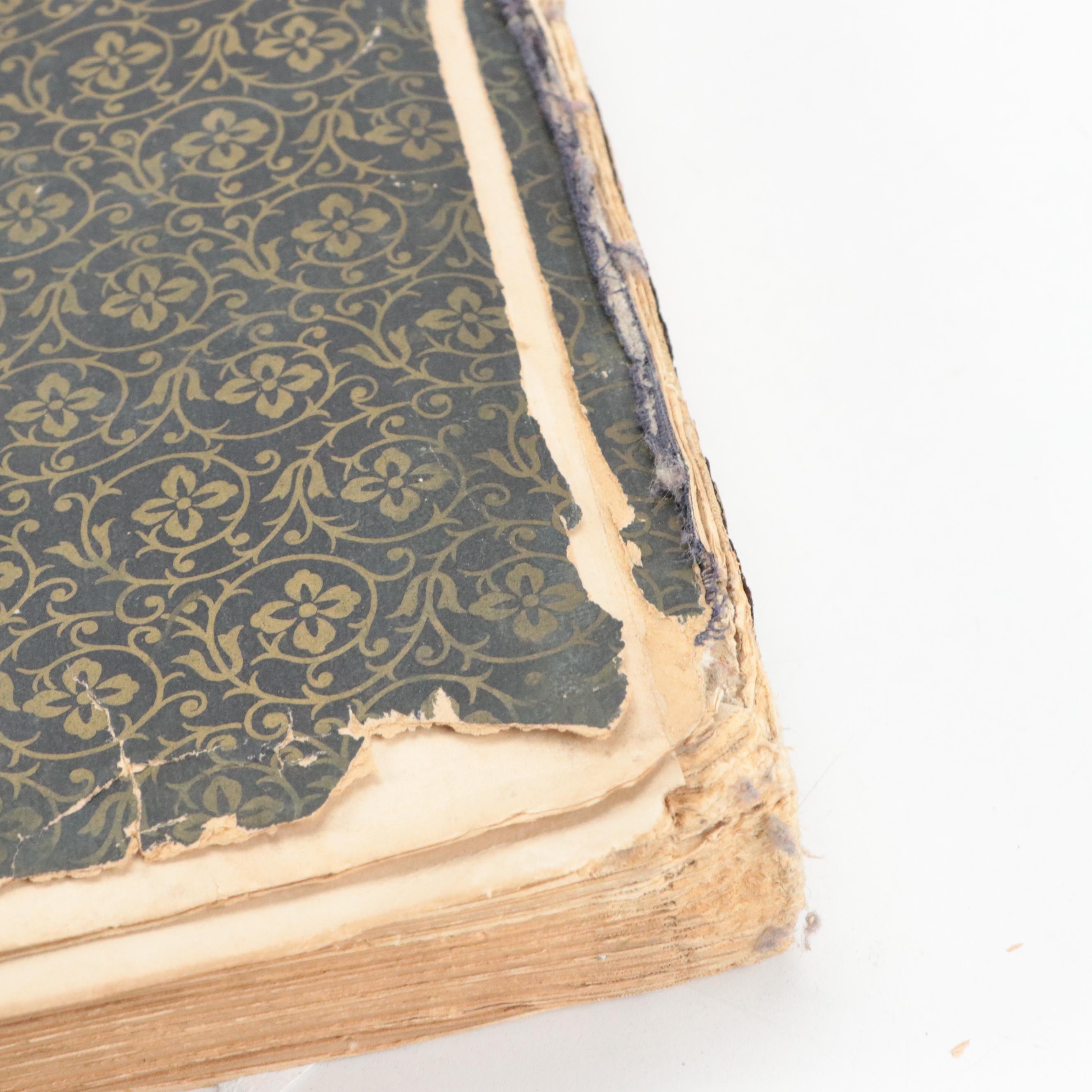 "The White House Gallery of Official Portraits of the Presidents" Folio, 1901