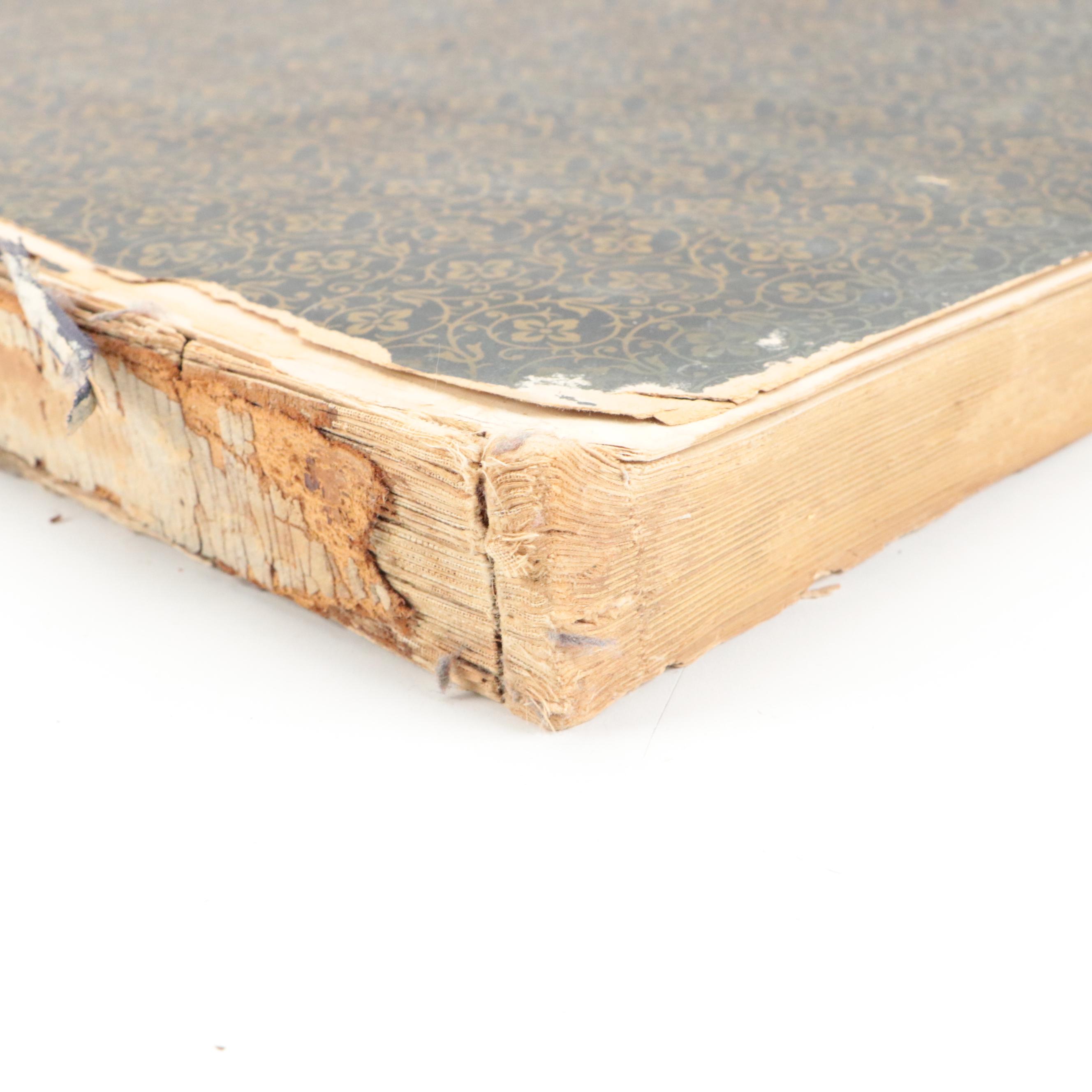 "The White House Gallery of Official Portraits of the Presidents" Folio, 1901