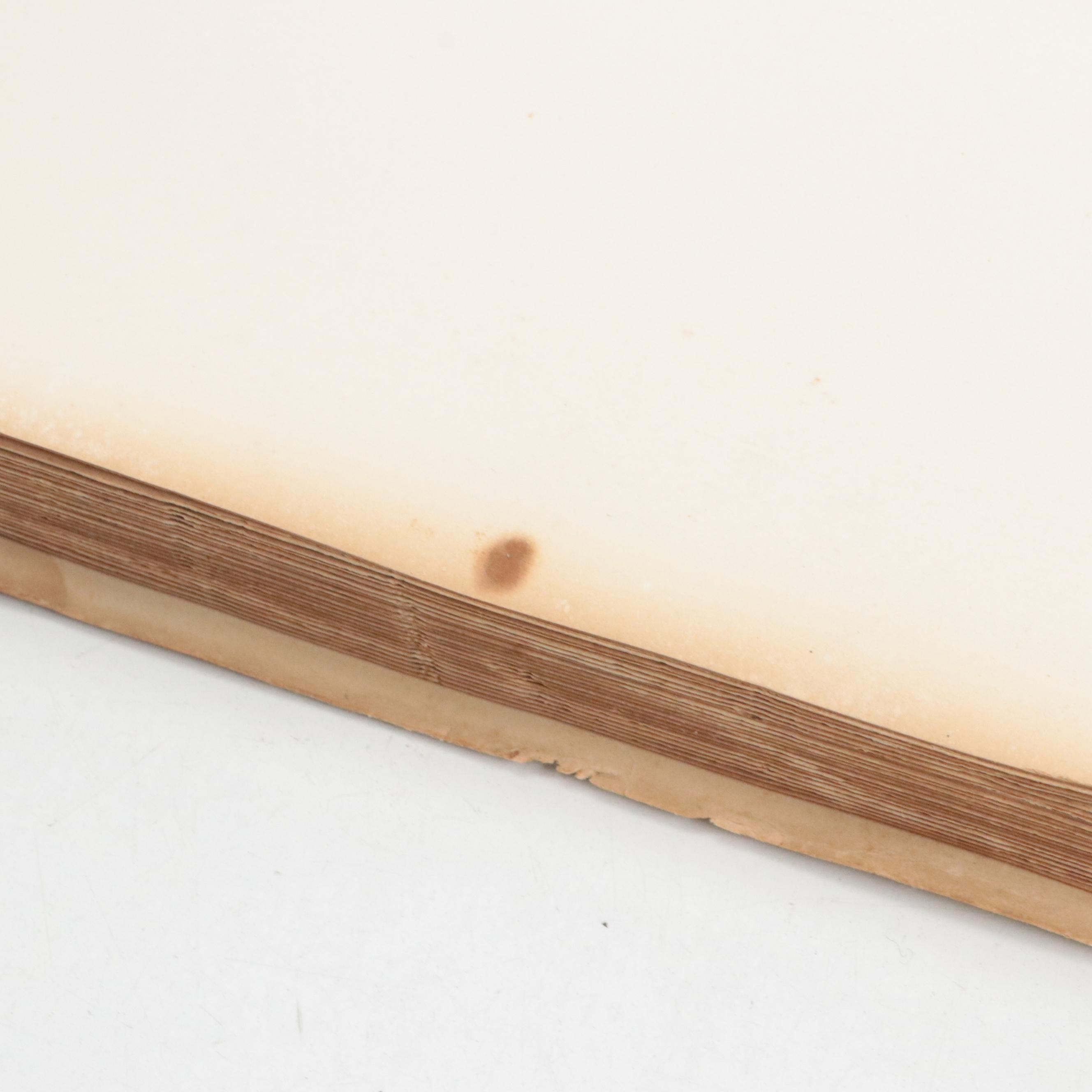 "The White House Gallery of Official Portraits of the Presidents" Folio, 1901