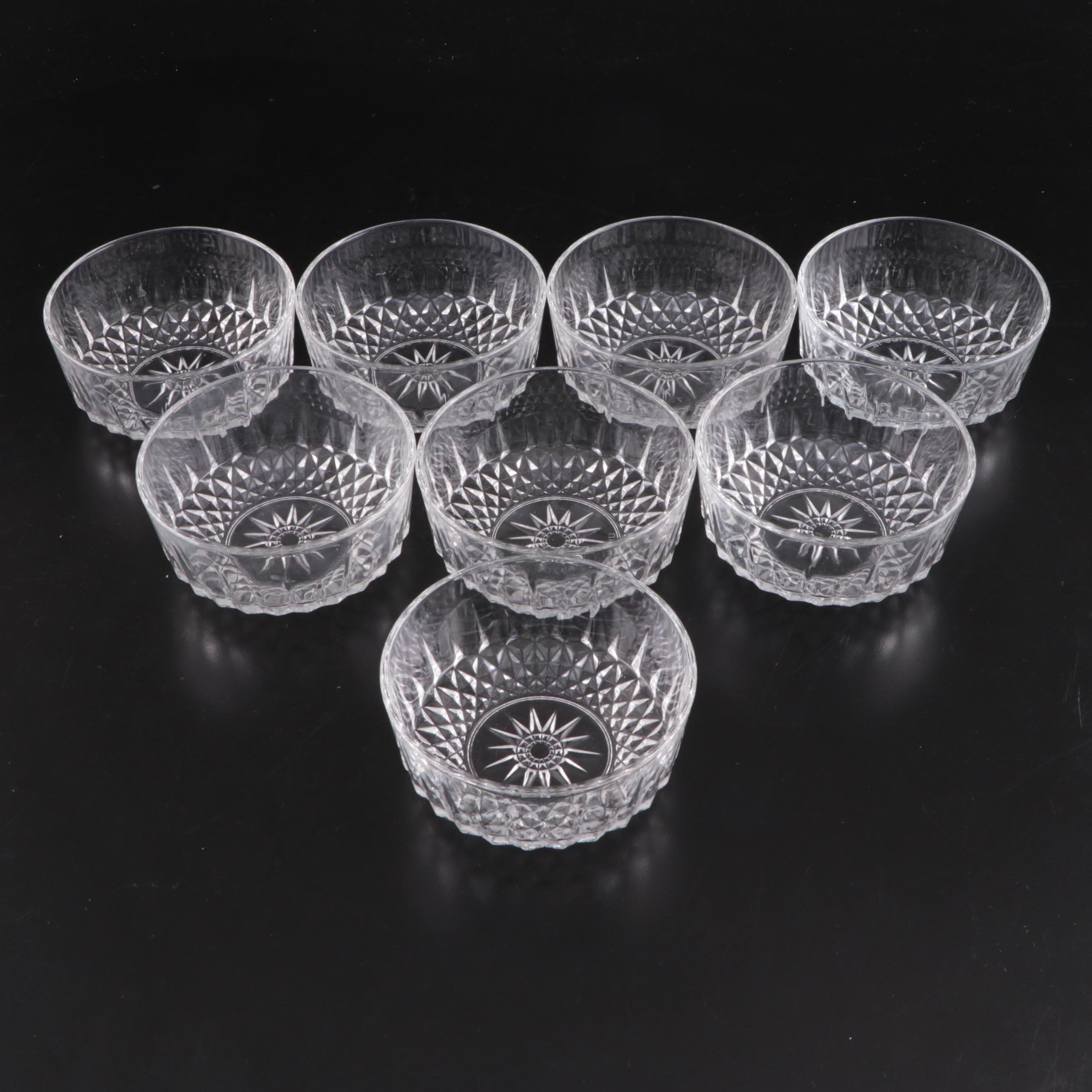 Japan "Blue Danube" Porcelain Teacups, Saucers With Plate & Table Accessories