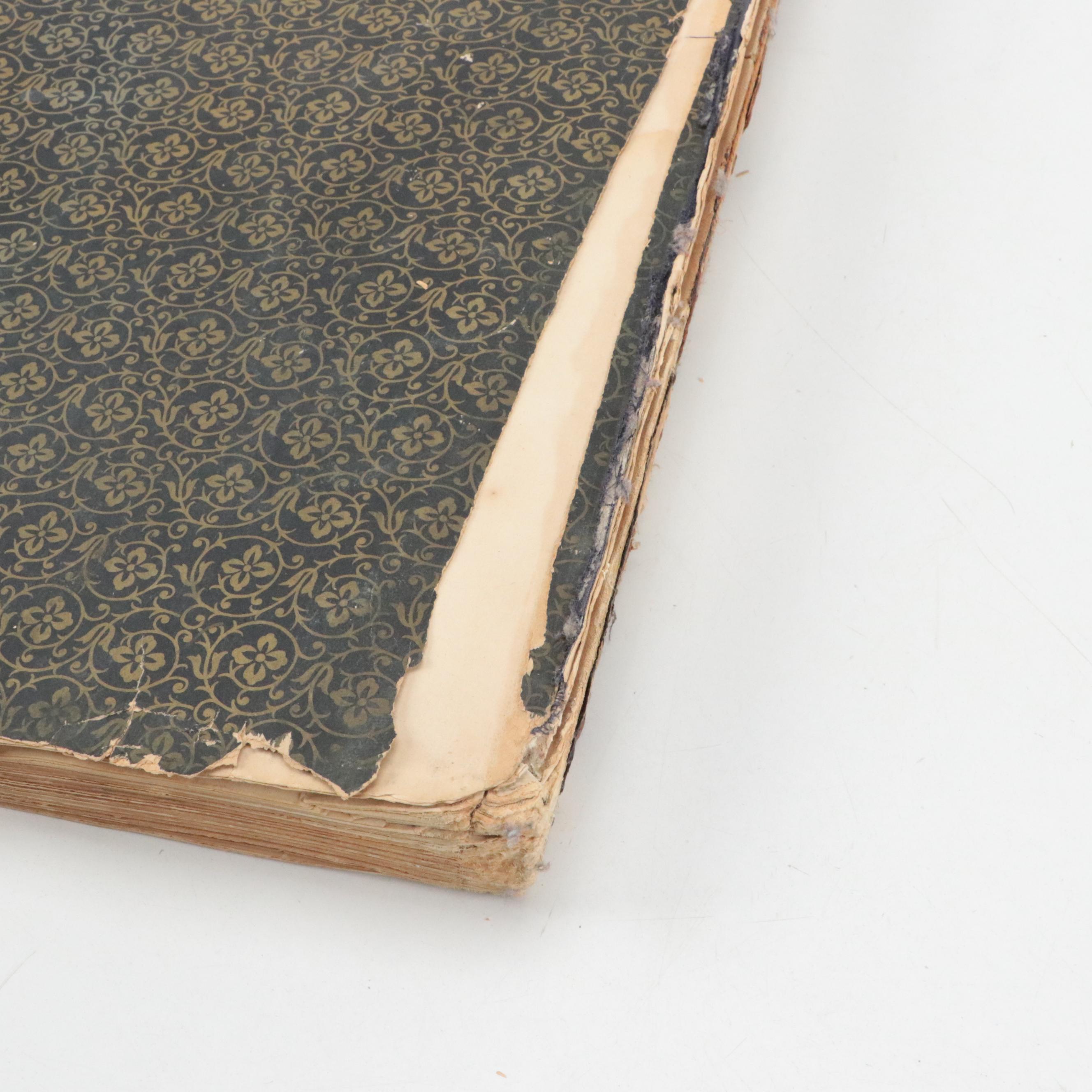 "The White House Gallery of Official Portraits of the Presidents" Folio, 1901