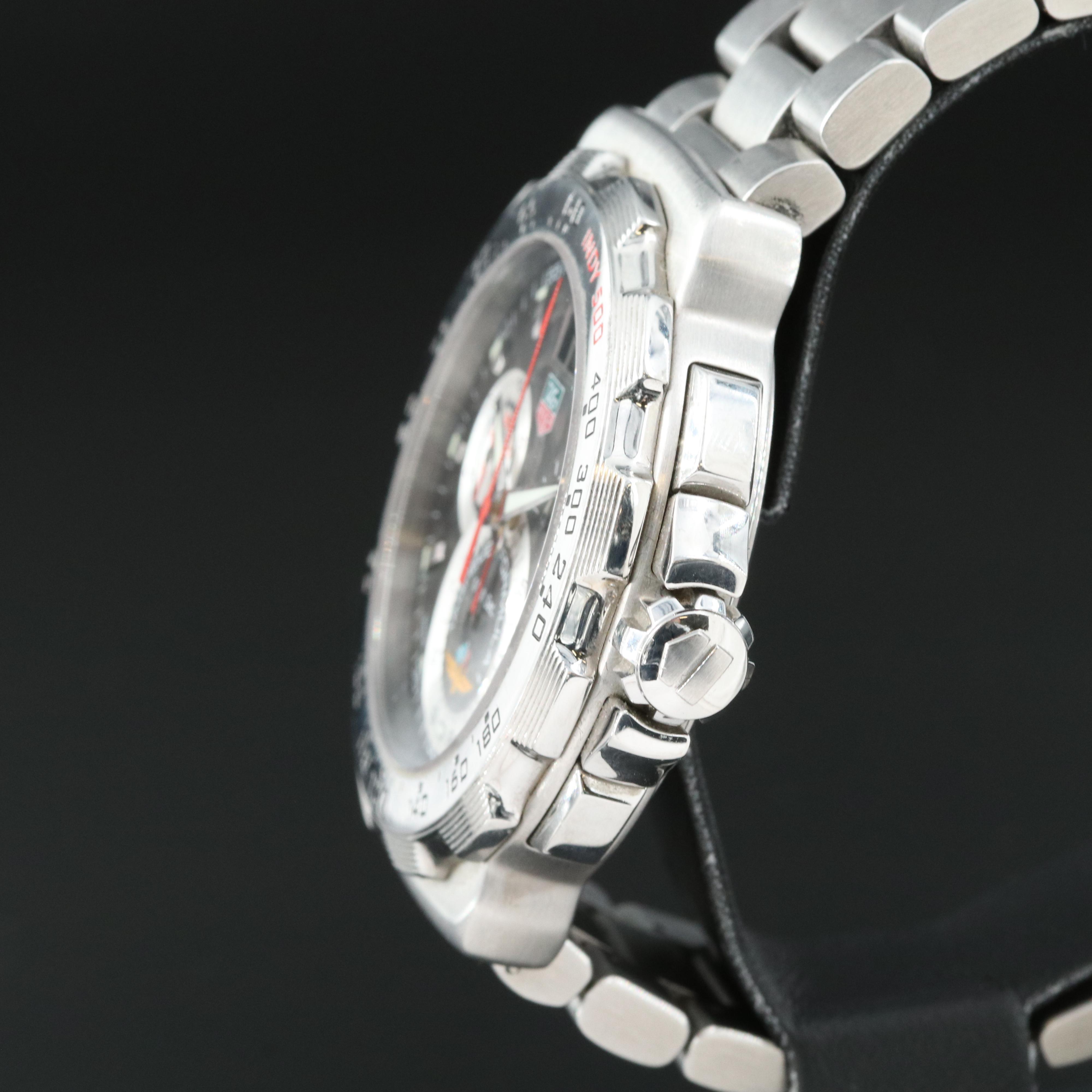 TAG Heuer Formula 1 Indy 500 Chronograph 44MM Steel Quartz Watch