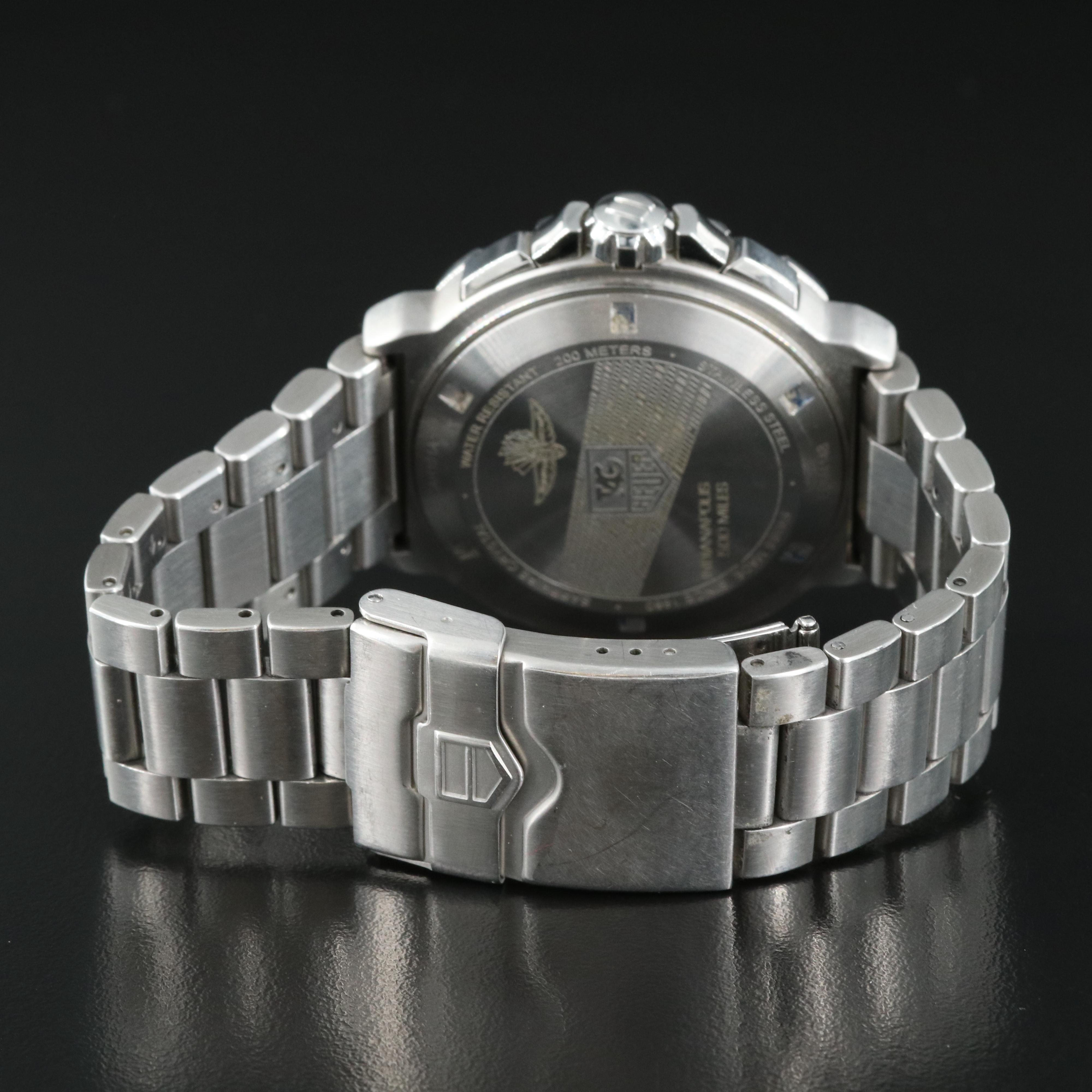 TAG Heuer Formula 1 Indy 500 Chronograph 44MM Steel Quartz Watch