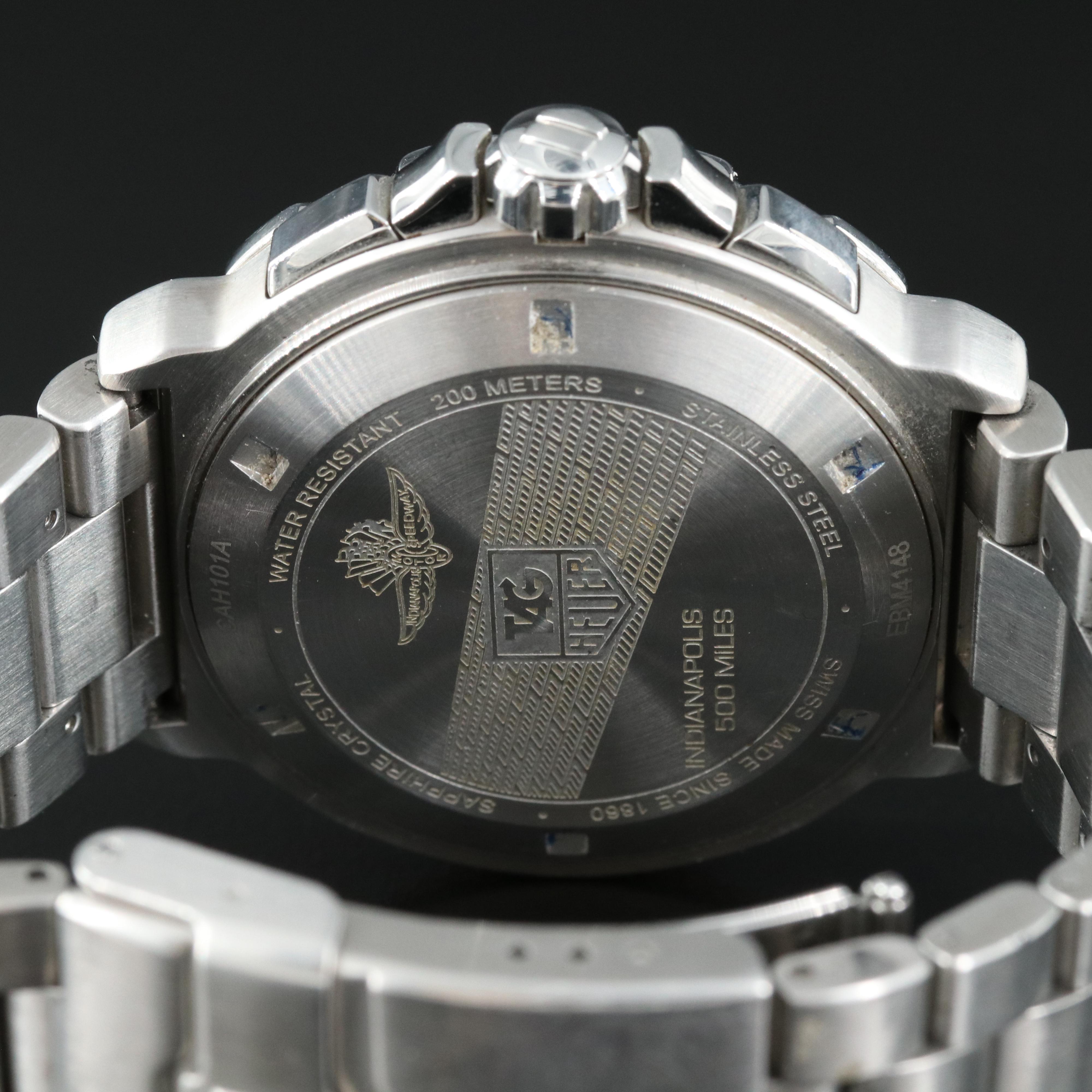 TAG Heuer Formula 1 Indy 500 Chronograph 44MM Steel Quartz Watch