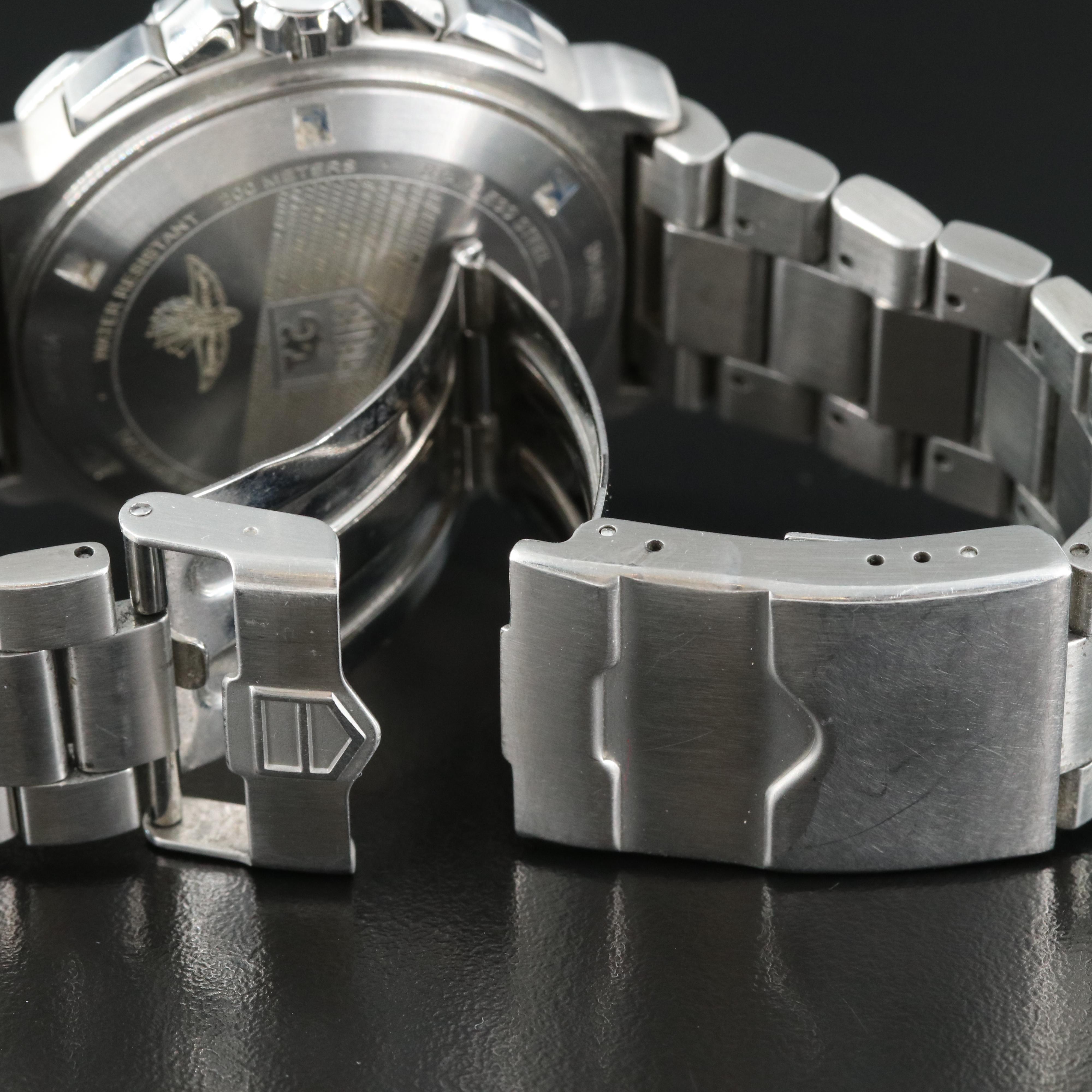 TAG Heuer Formula 1 Indy 500 Chronograph 44MM Steel Quartz Watch