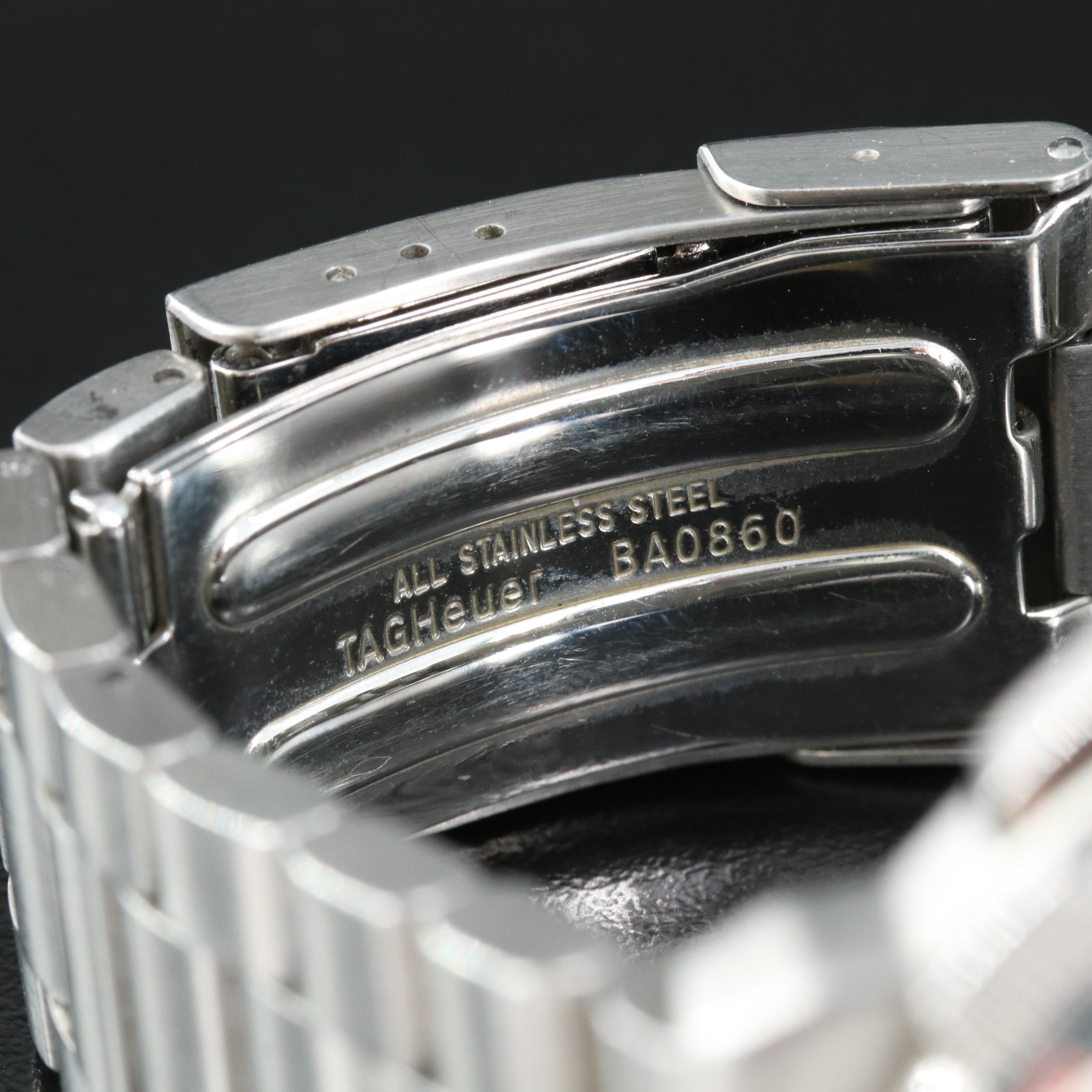 TAG Heuer Formula 1 Indy 500 Chronograph 44MM Steel Quartz Watch