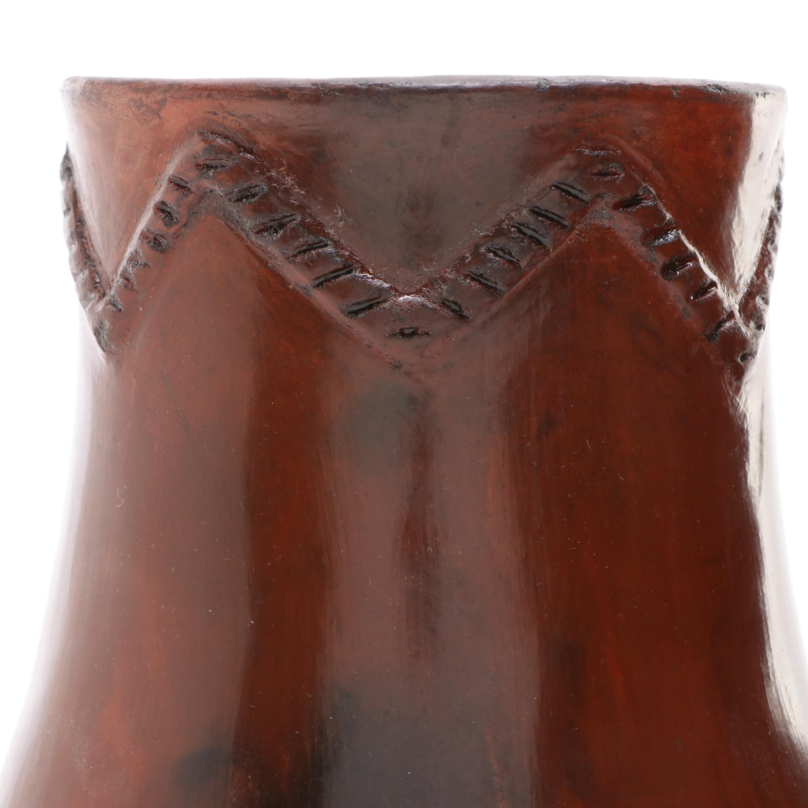 Signed Diné Navajo Pottery Jars