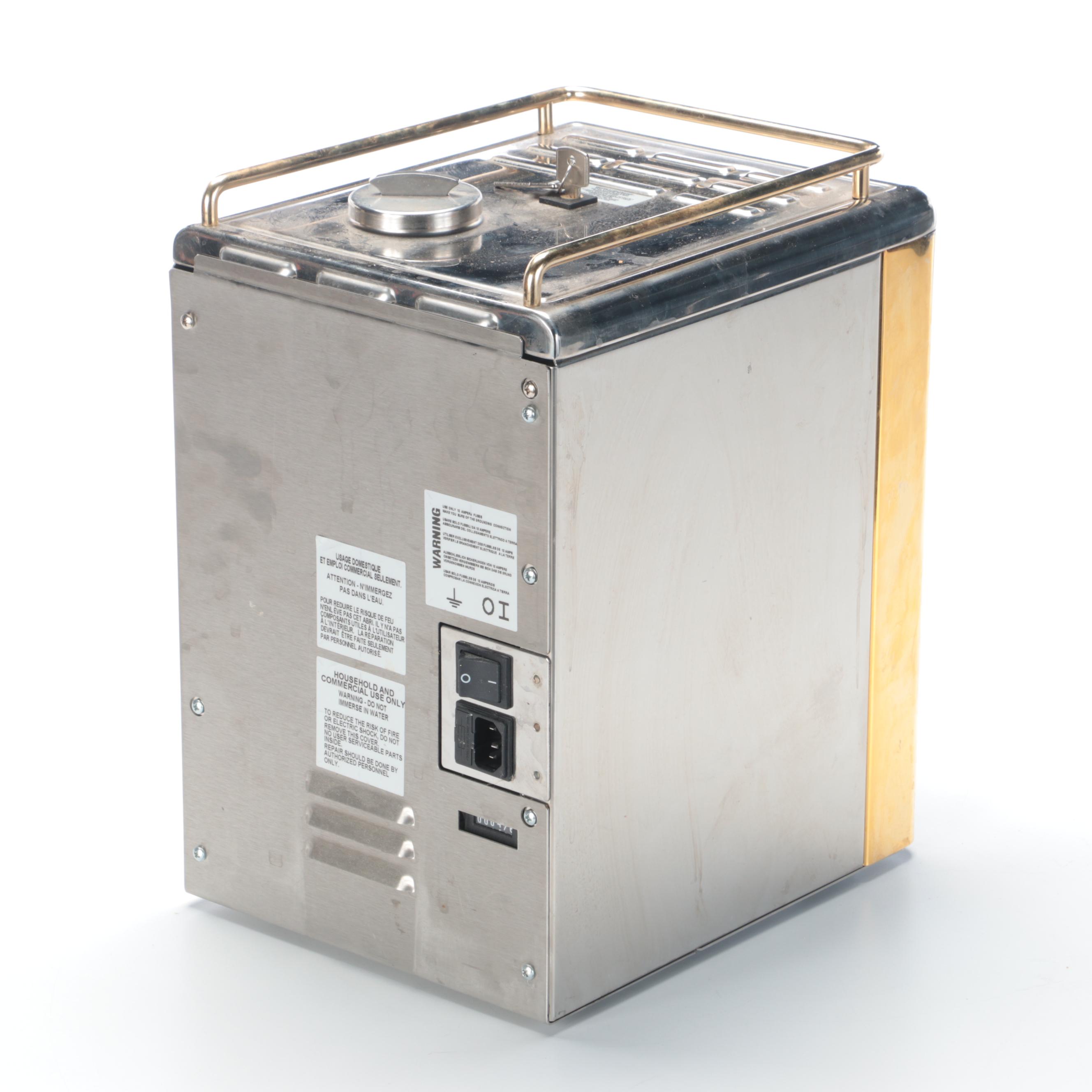 Lavazza Espresso Point Italian Stainless Steel Espresso Machine