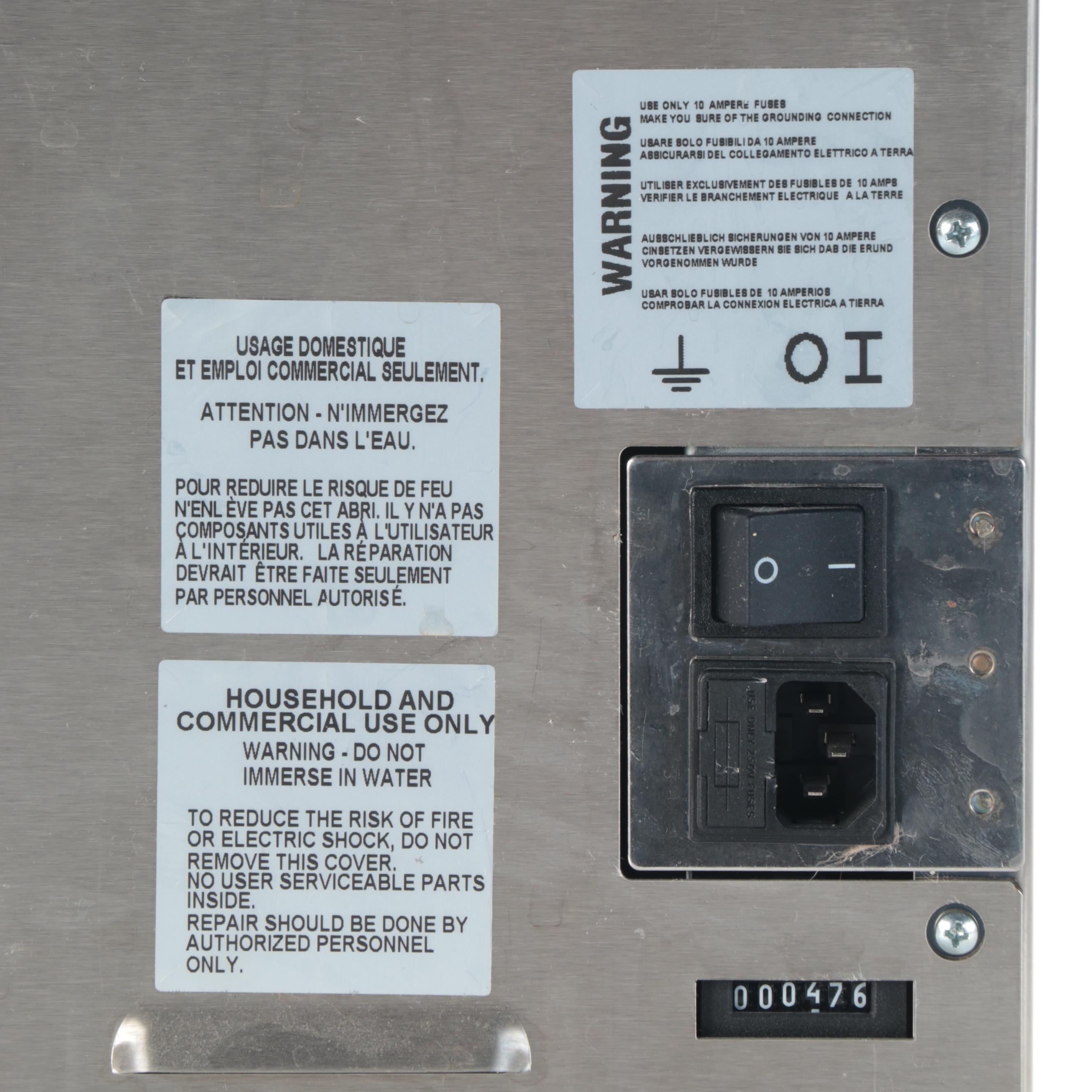 Lavazza Espresso Point Italian Stainless Steel Espresso Machine