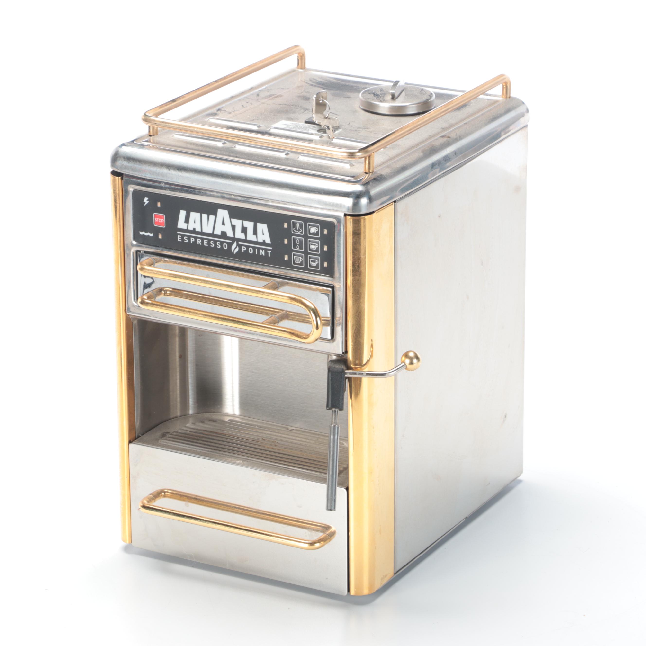 Lavazza Espresso Point Italian Stainless Espresso Machine