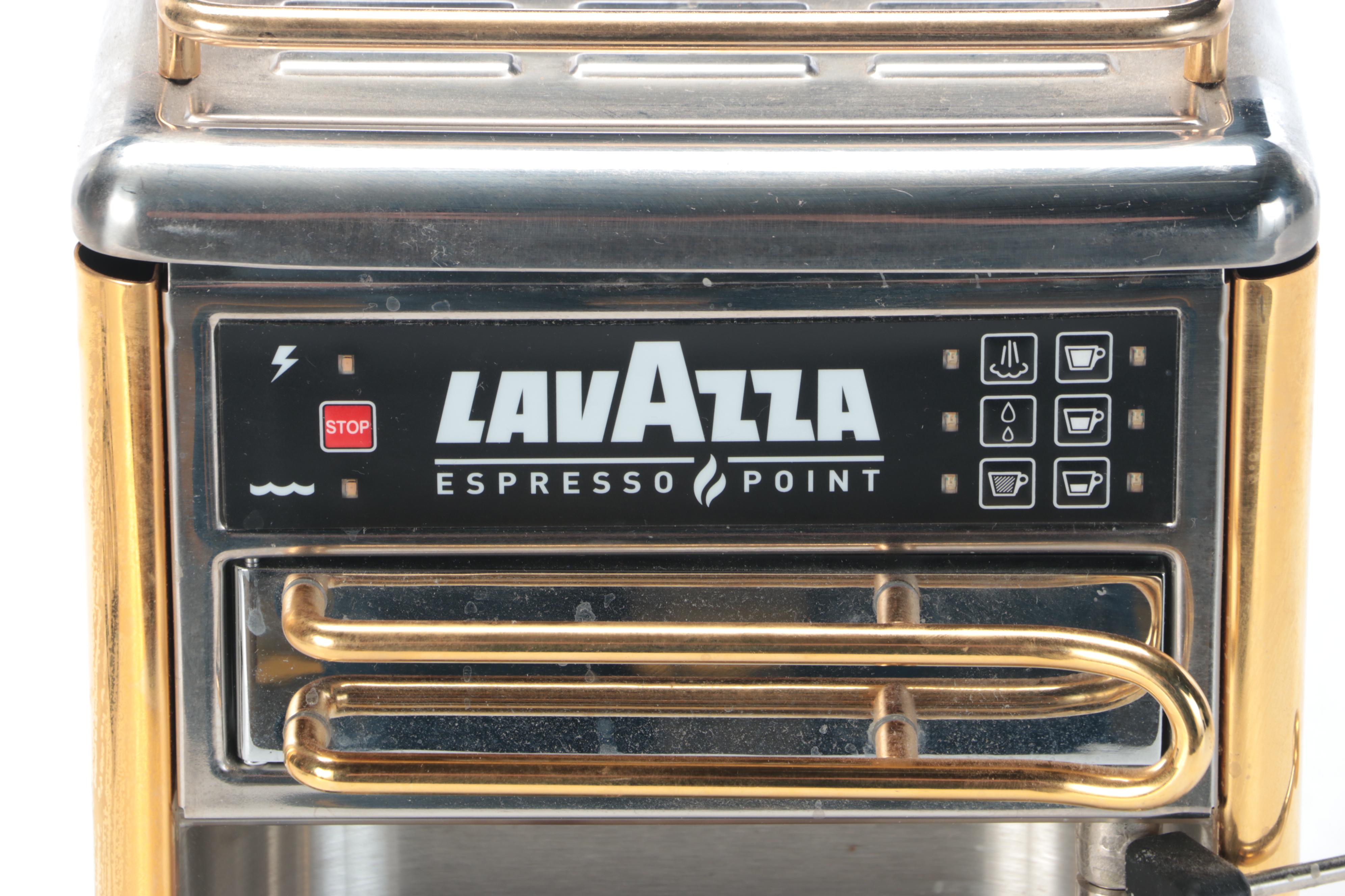 Lavazza Espresso Point Italian Stainless Espresso Machine