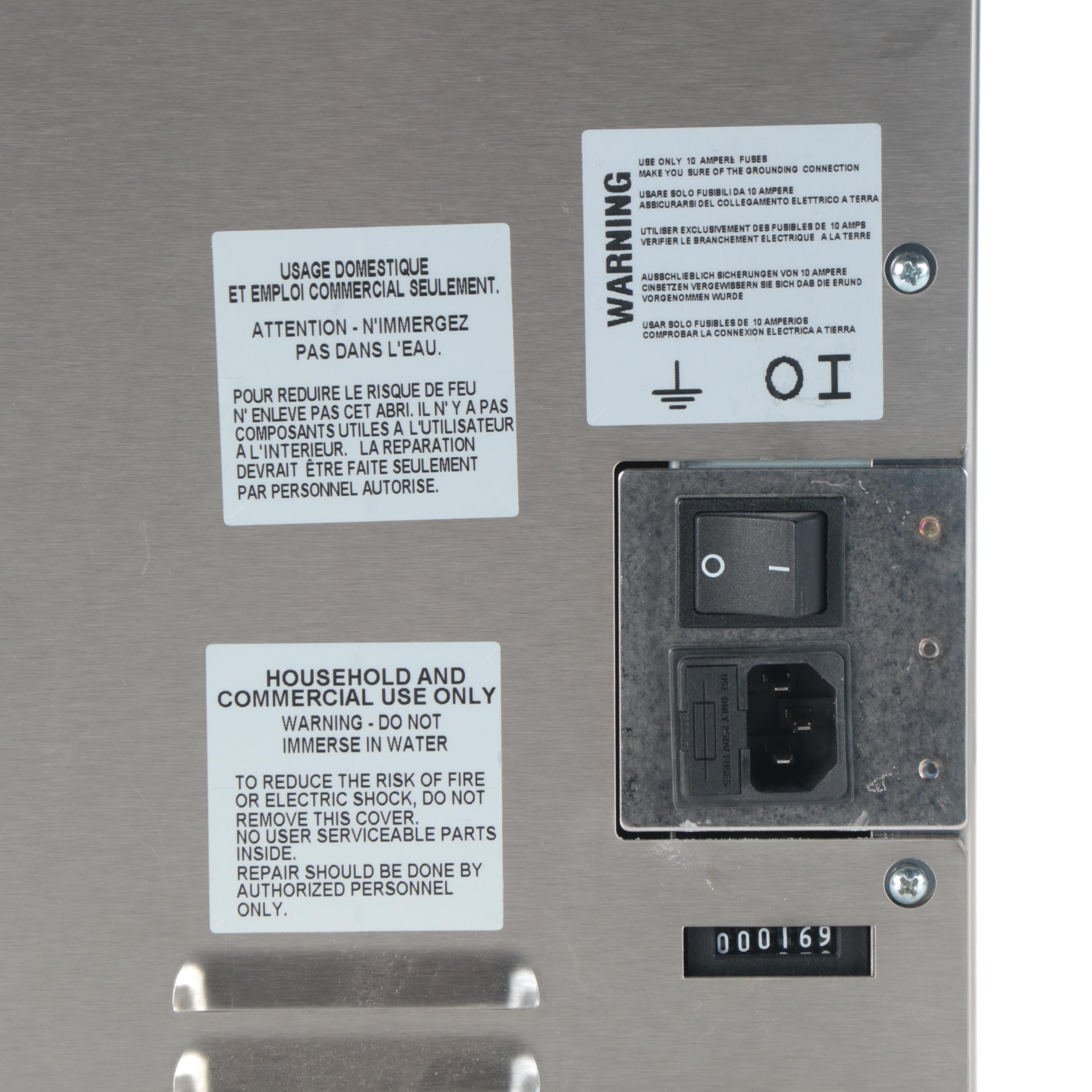 Lavazza Espresso Point Italian Stainless Espresso Machine