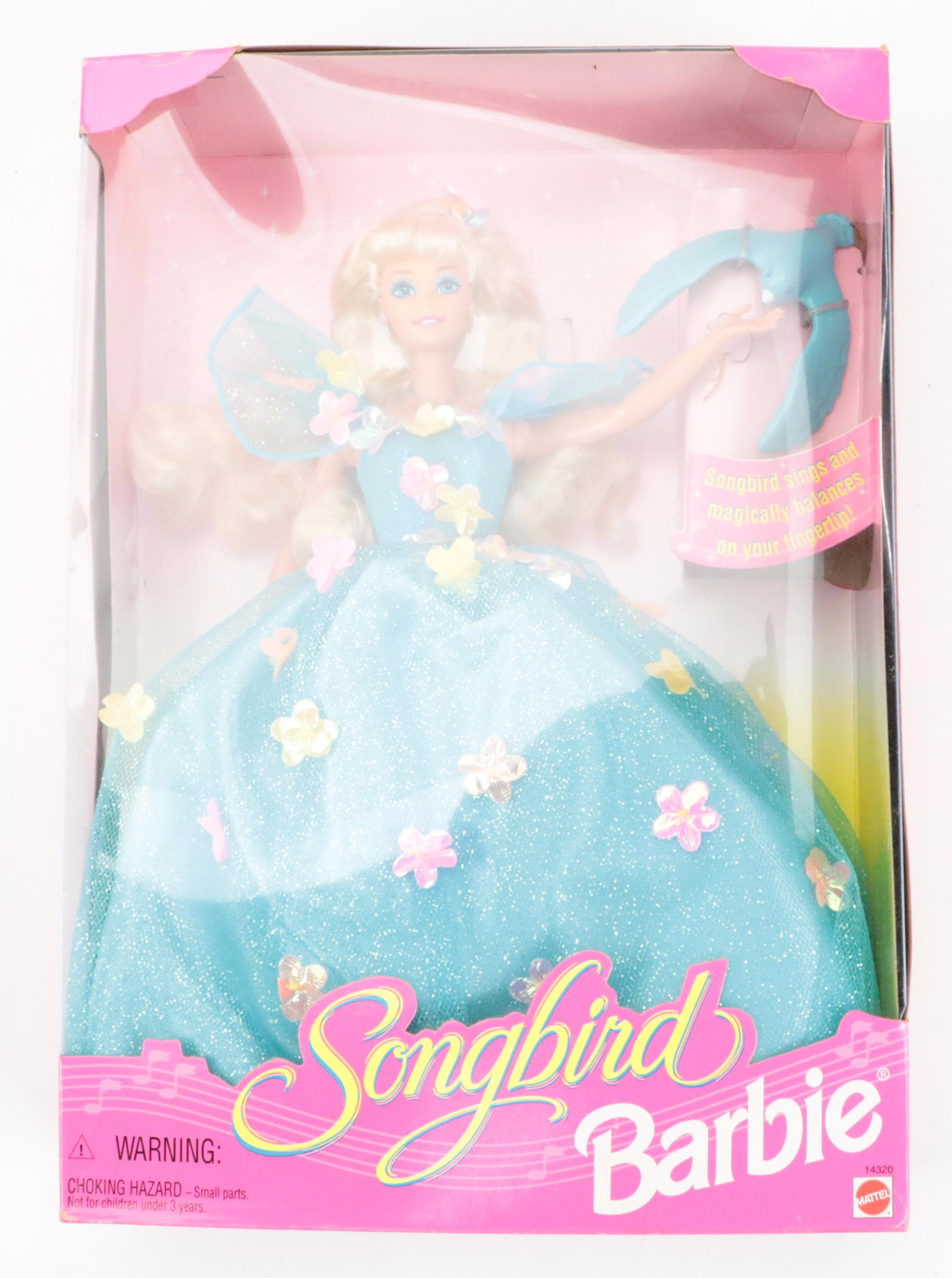 Mattel "Princess Barbie", "Country Bride", and More Barbie Dolls, Late 20th C.