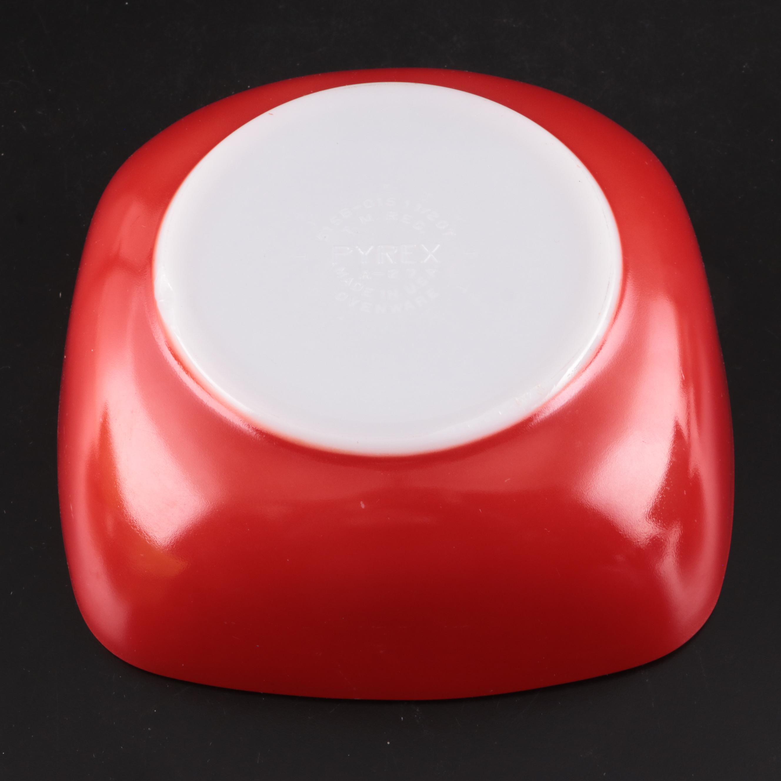 Pyrex Primary Colors Nesting Bowls and Other Casserole Dishes and Bowls