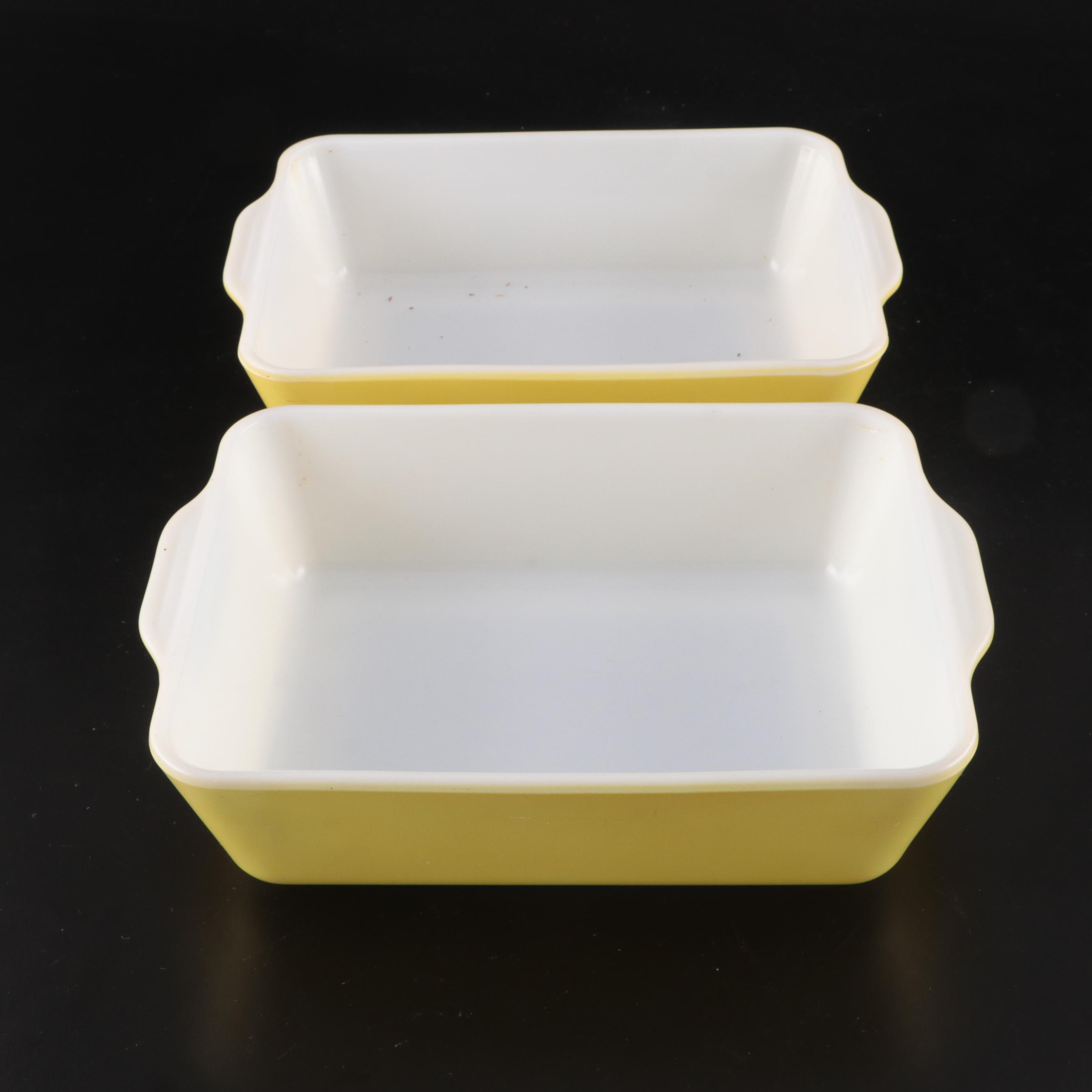 Pyrex Primary Colors Nesting Bowls and Other Casserole Dishes and Bowls