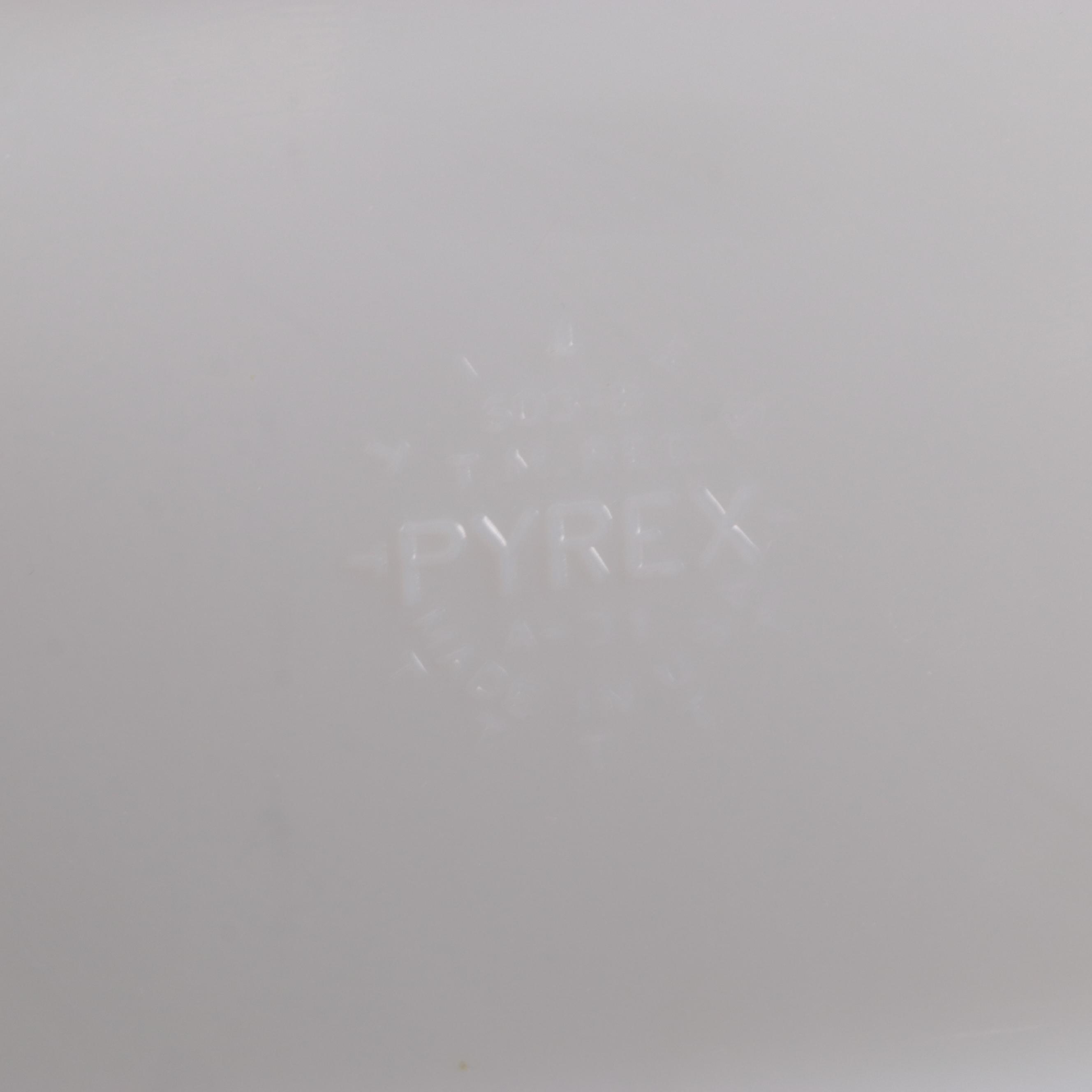 Pyrex Primary Colors Nesting Bowls and Other Casserole Dishes and Bowls