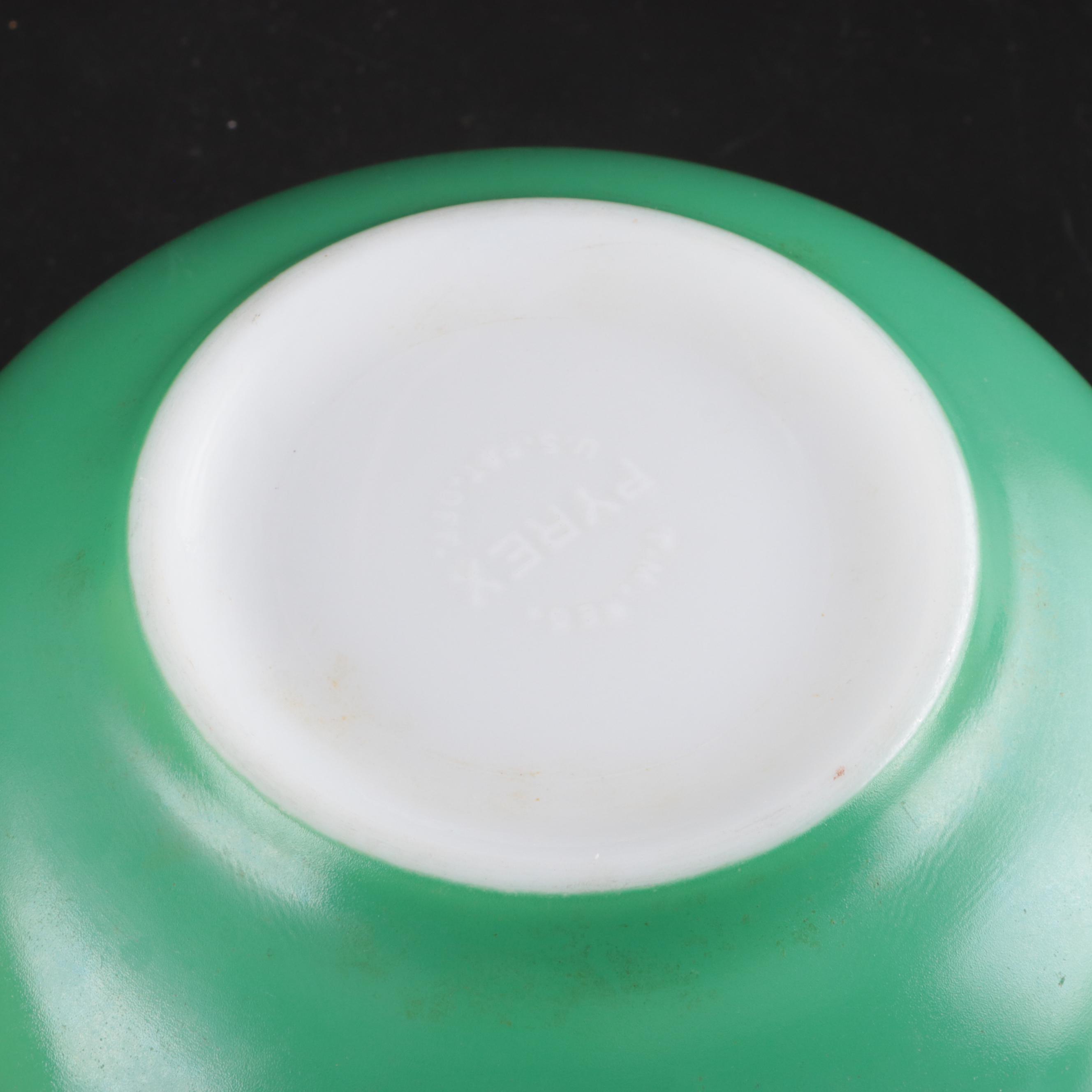 Pyrex Primary Colors Nesting Bowls and Other Casserole Dishes and Bowls