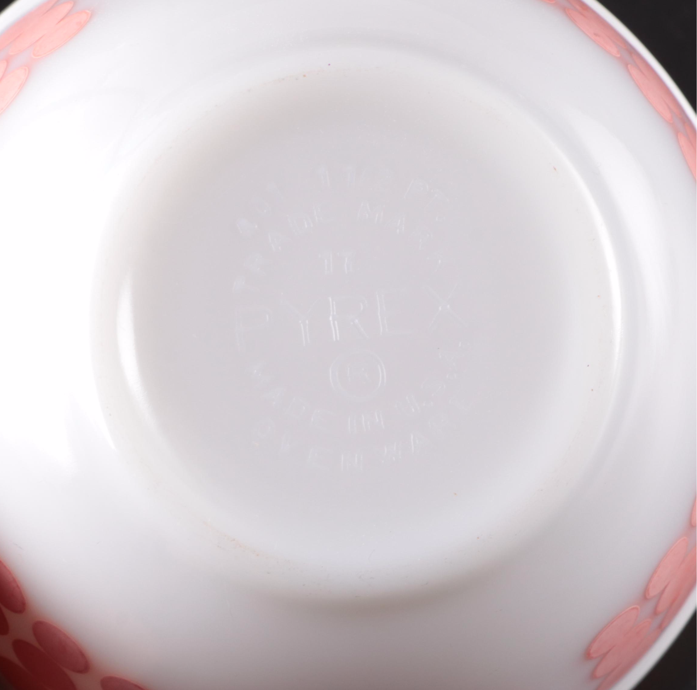 Pyrex Primary Colors Nesting Bowls and Other Casserole Dishes and Bowls