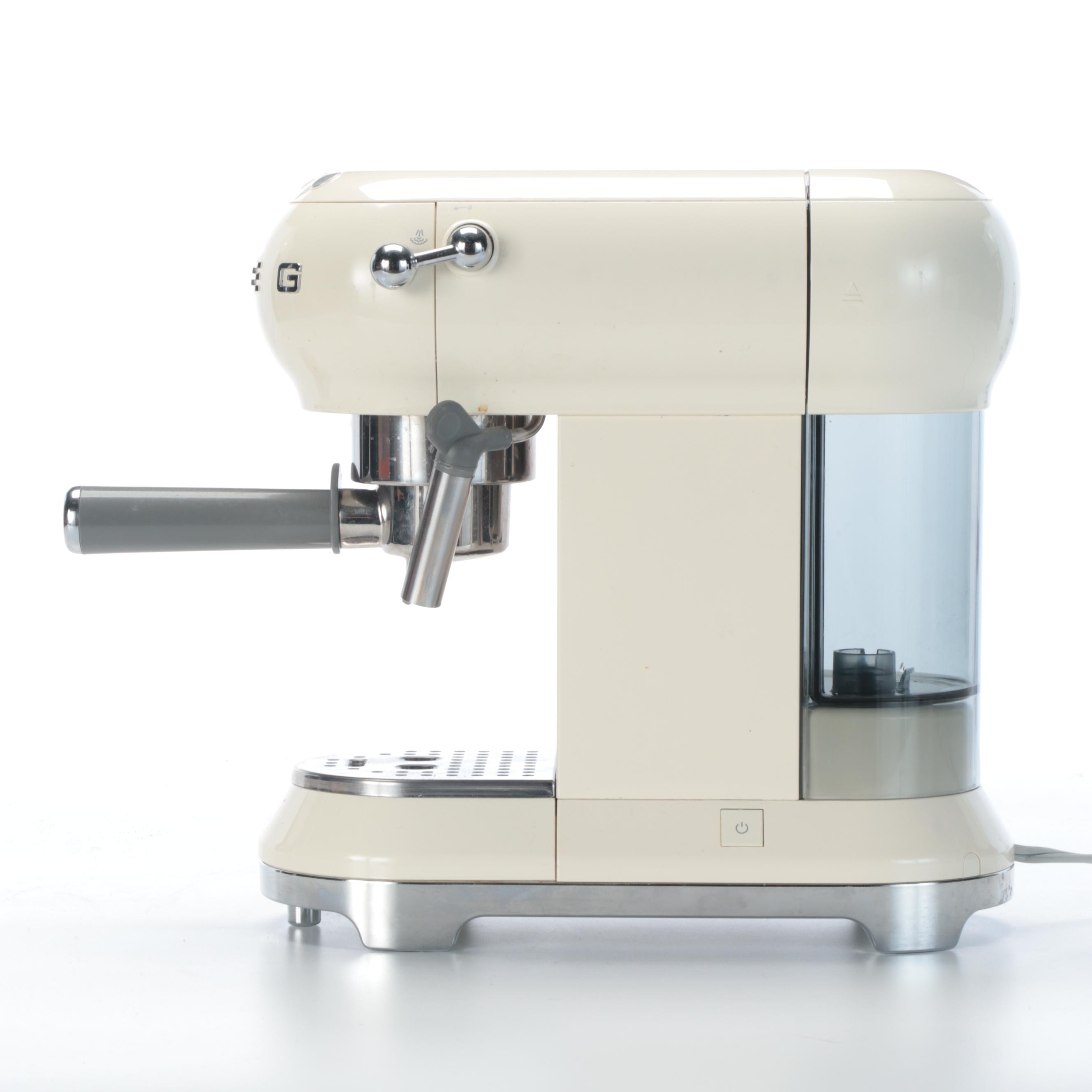 Italian Smeg Espresso Coffee Maker