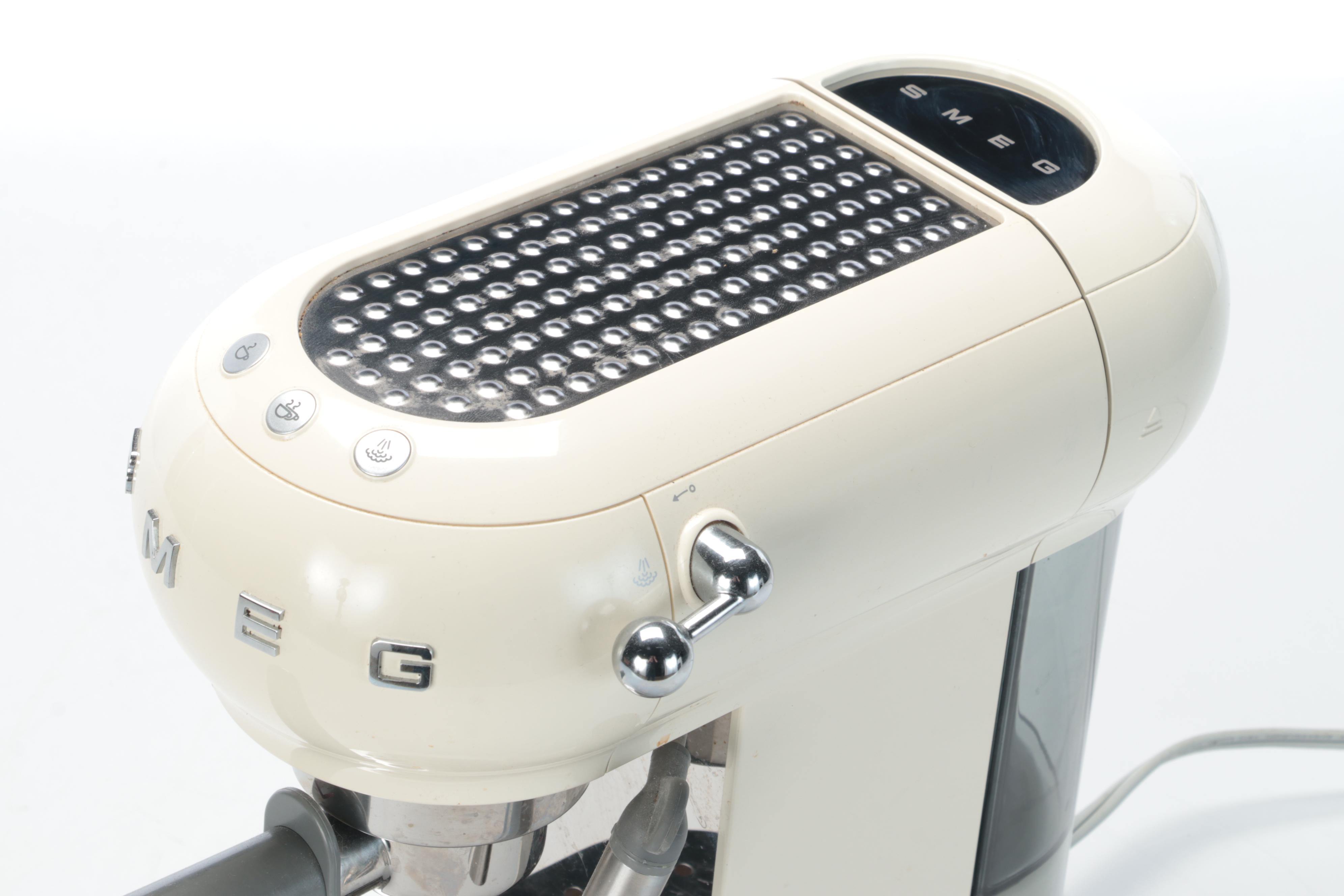 Italian Smeg Espresso Coffee Maker