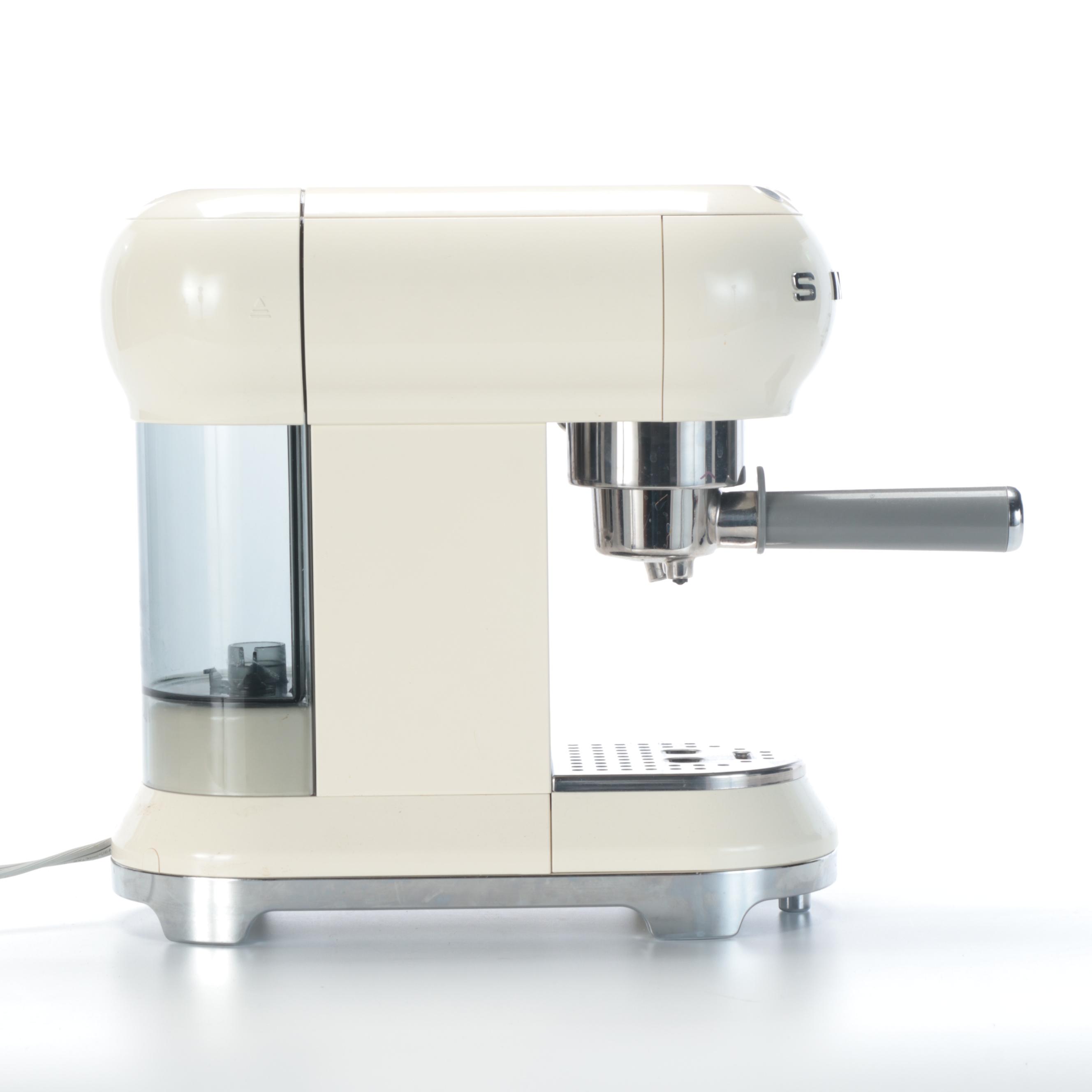 Italian Smeg Espresso Coffee Maker