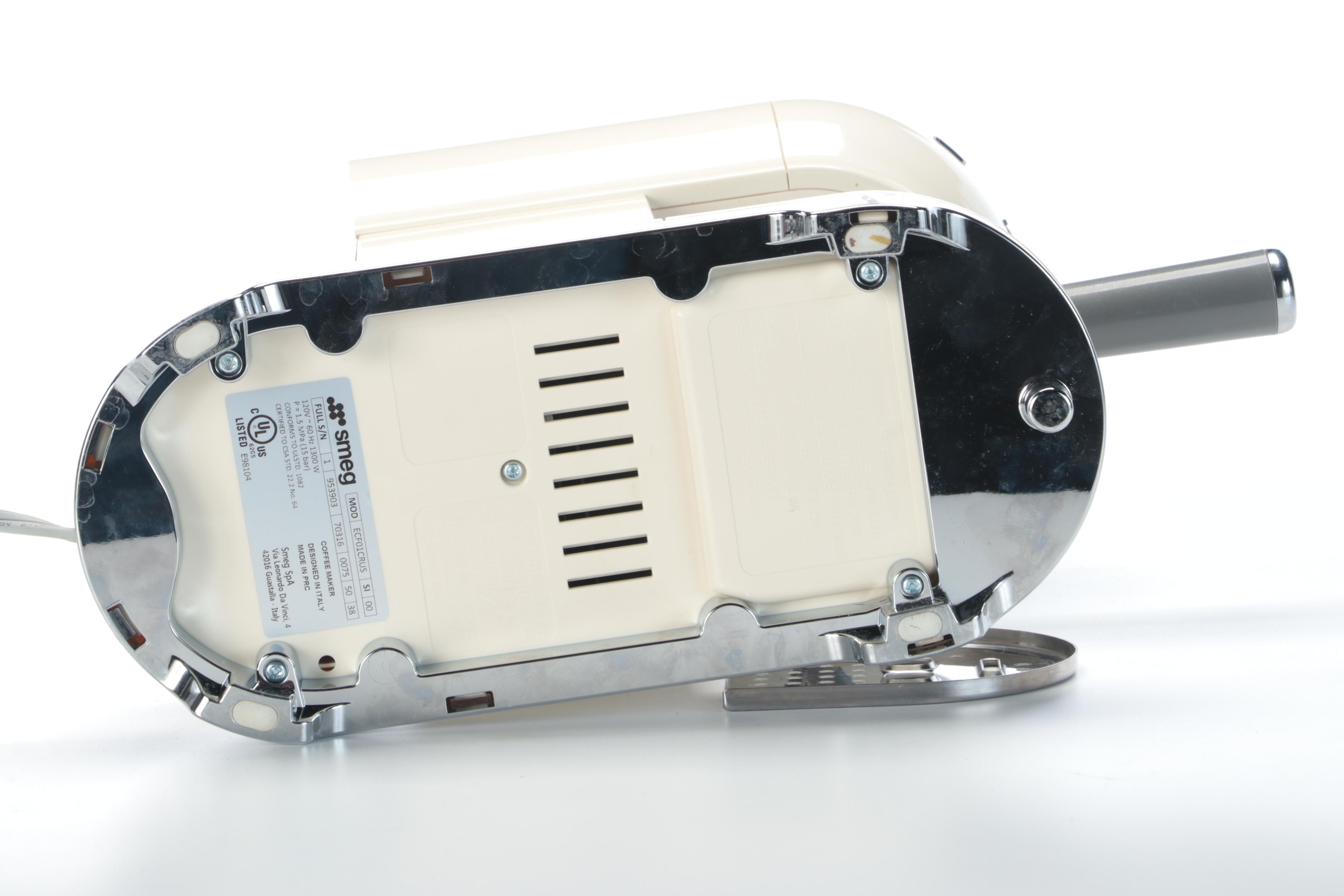 Italian Smeg Espresso Coffee Maker