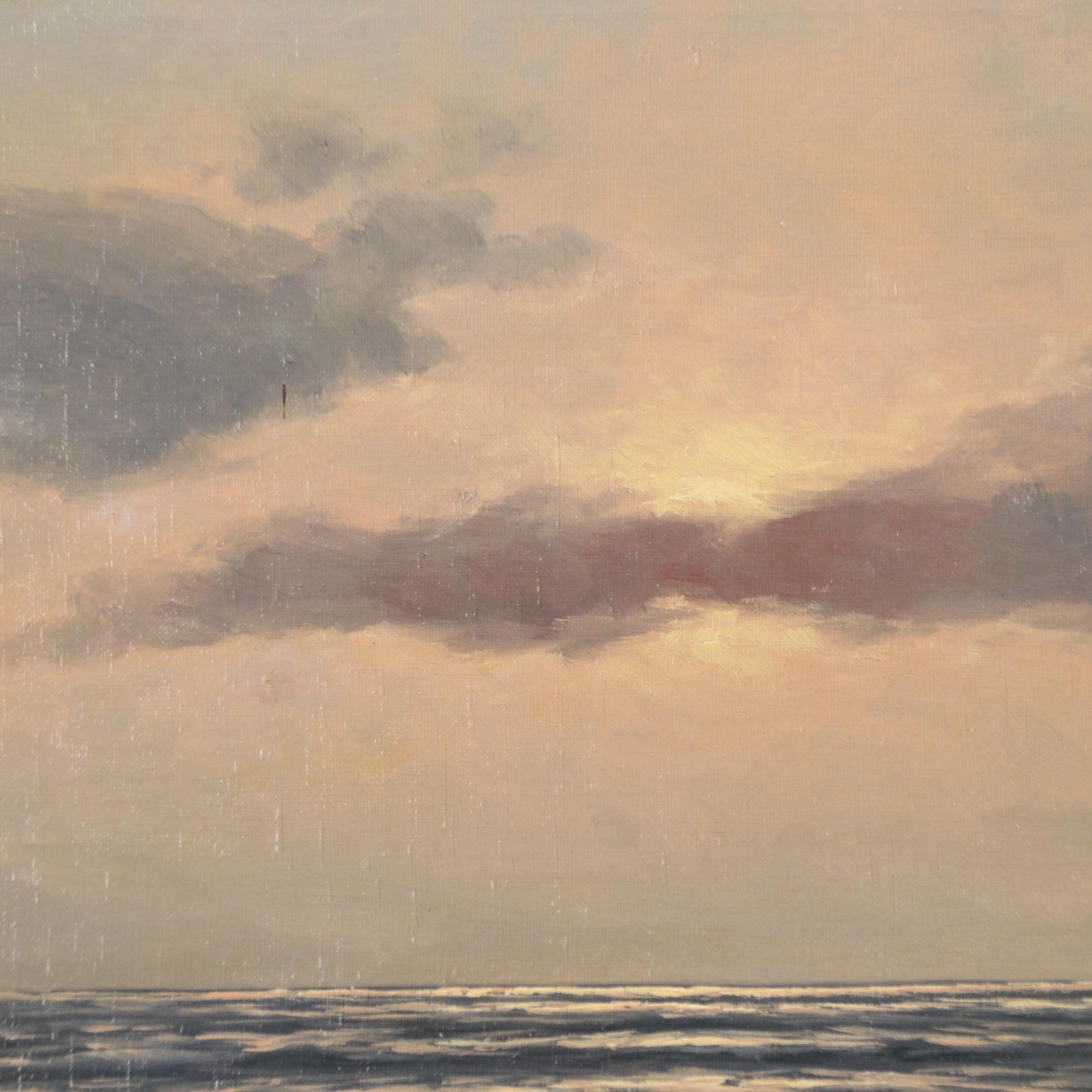 Richard Lorenz Seascape Oil Painting