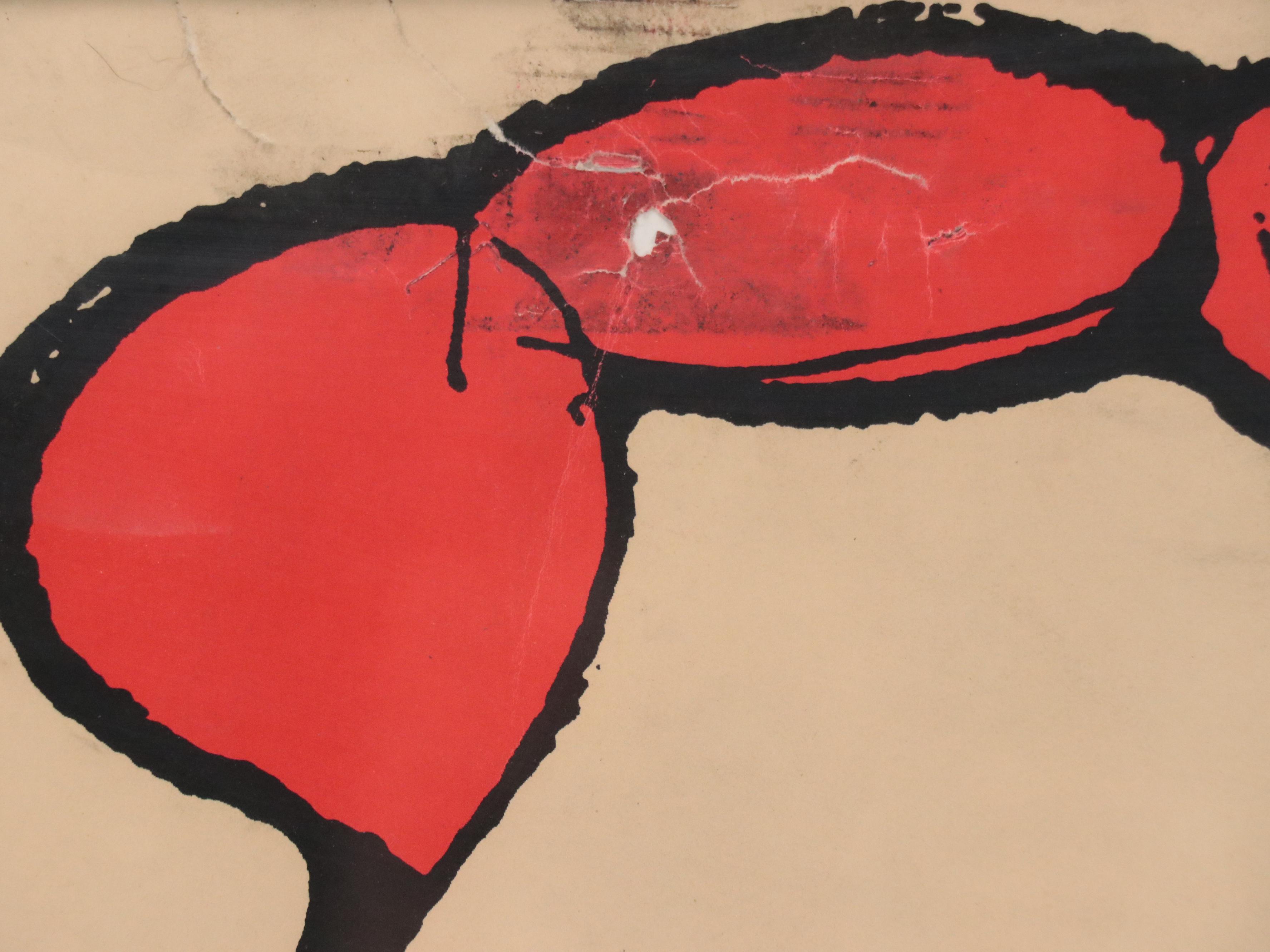 Vintage Print "Viva Montesa 'King Scorpion'"