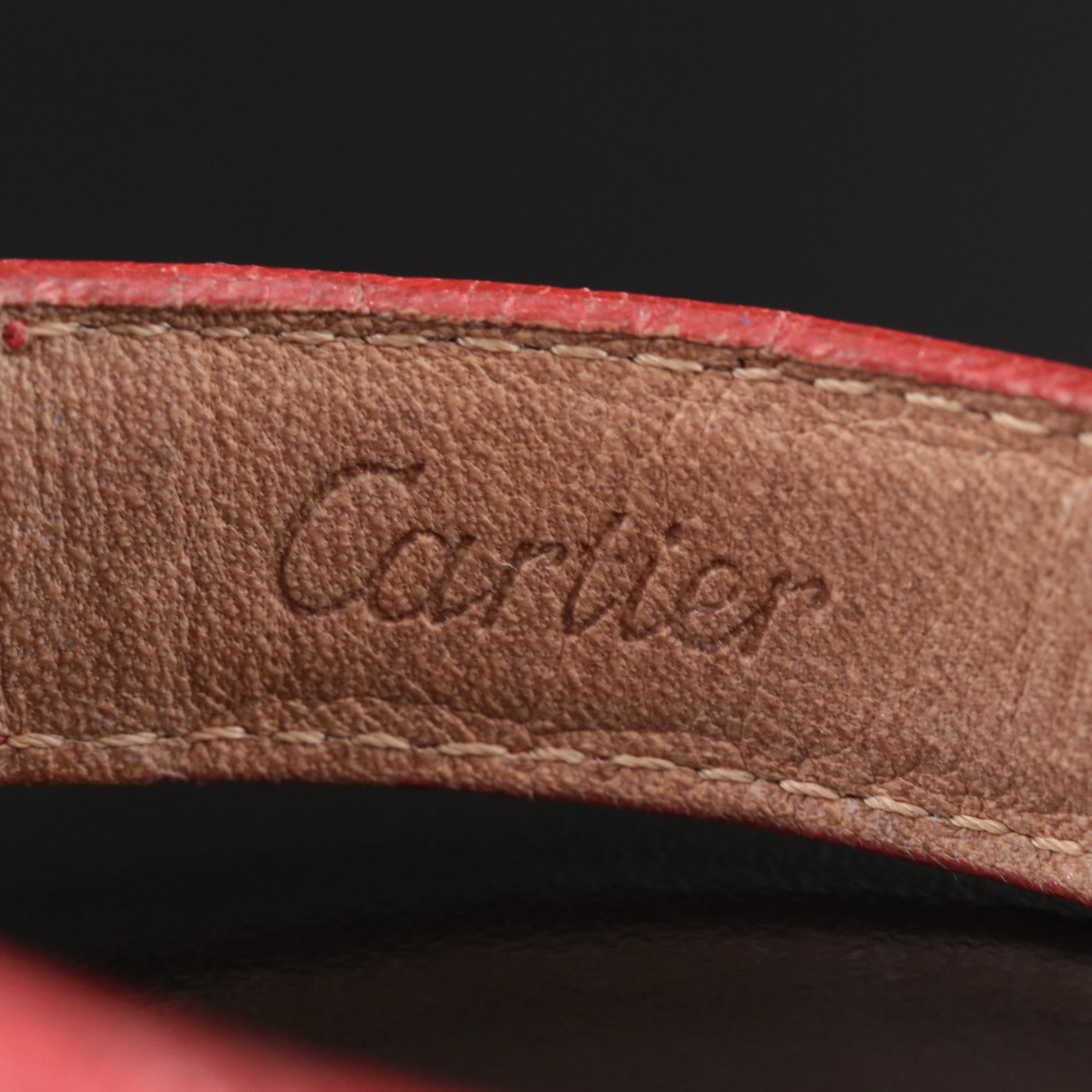 18K Cartier Tank Louis Manual-Wind Watch