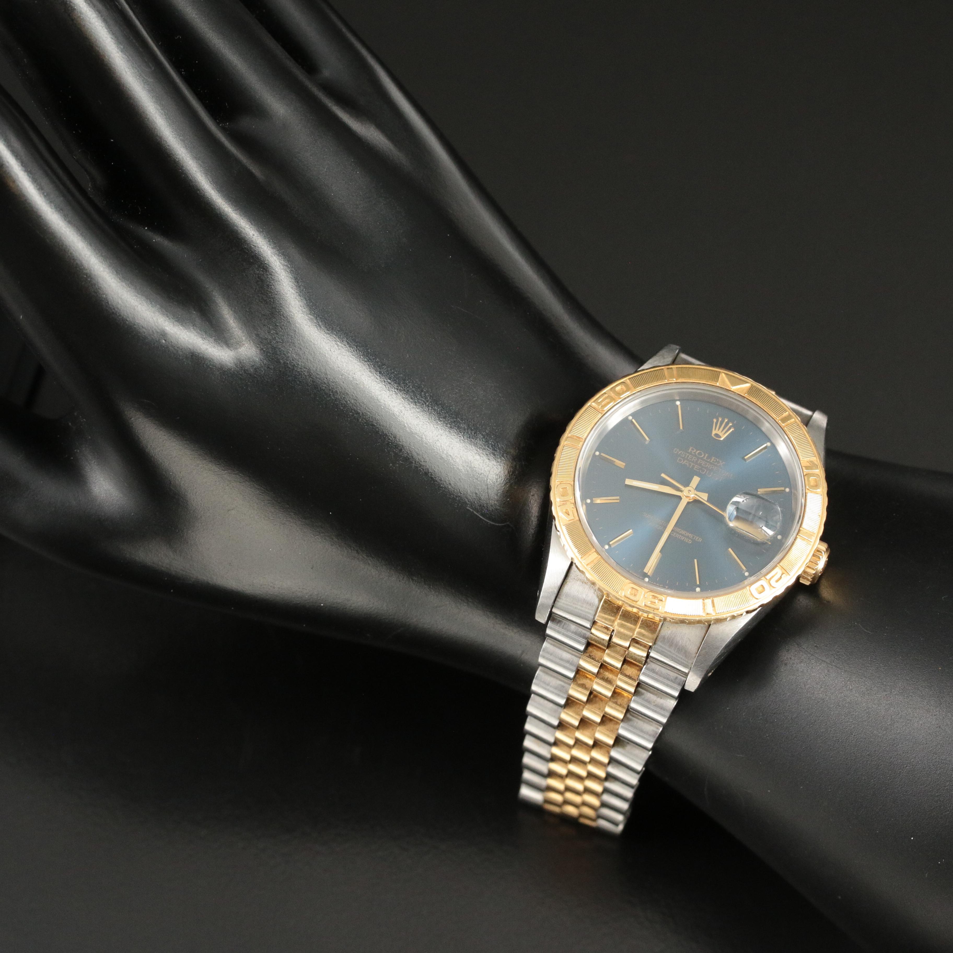 1991 Rolex Oyster Perpetual "Turn-O-Graph" Datejust Watch