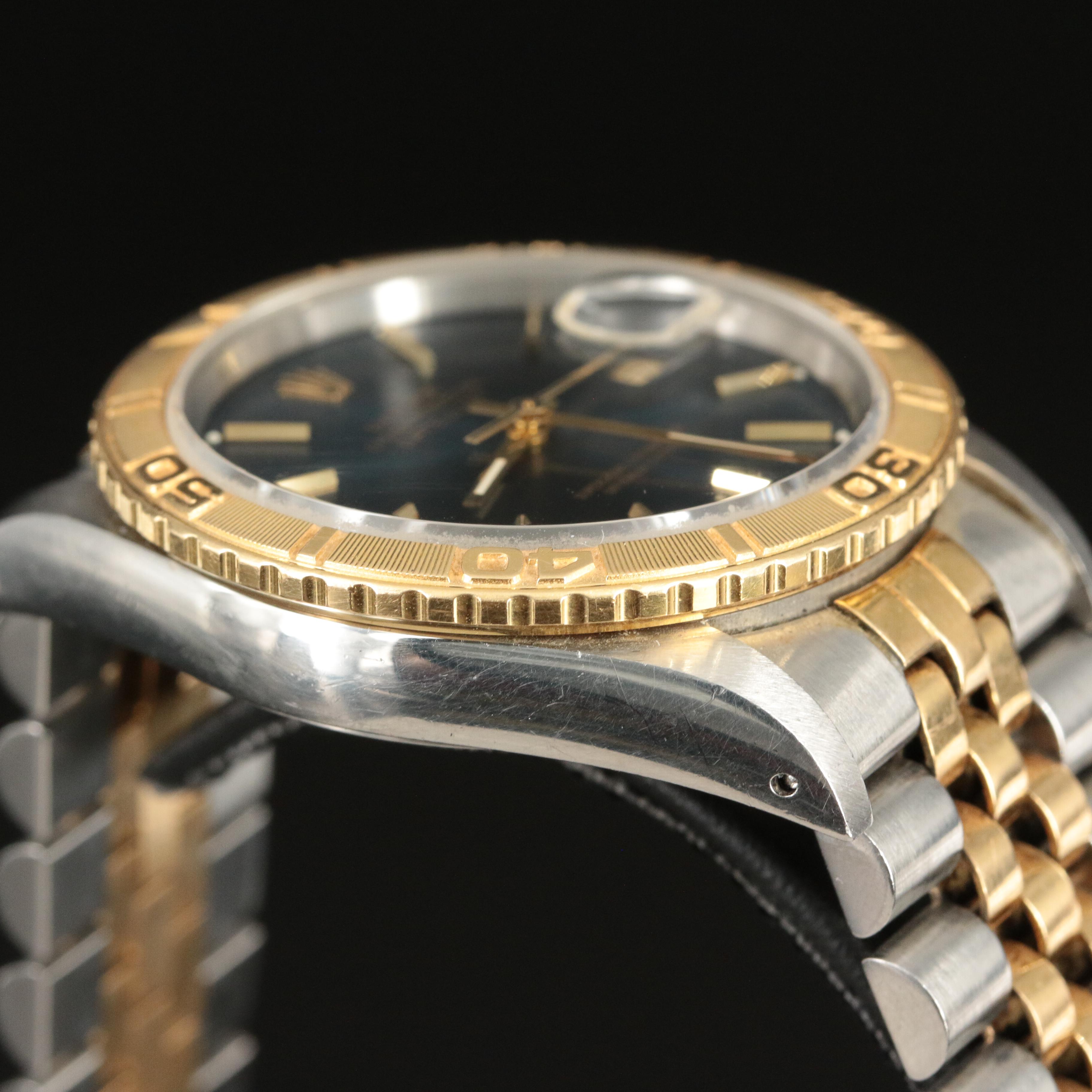 1991 Rolex Oyster Perpetual "Turn-O-Graph" Datejust Watch