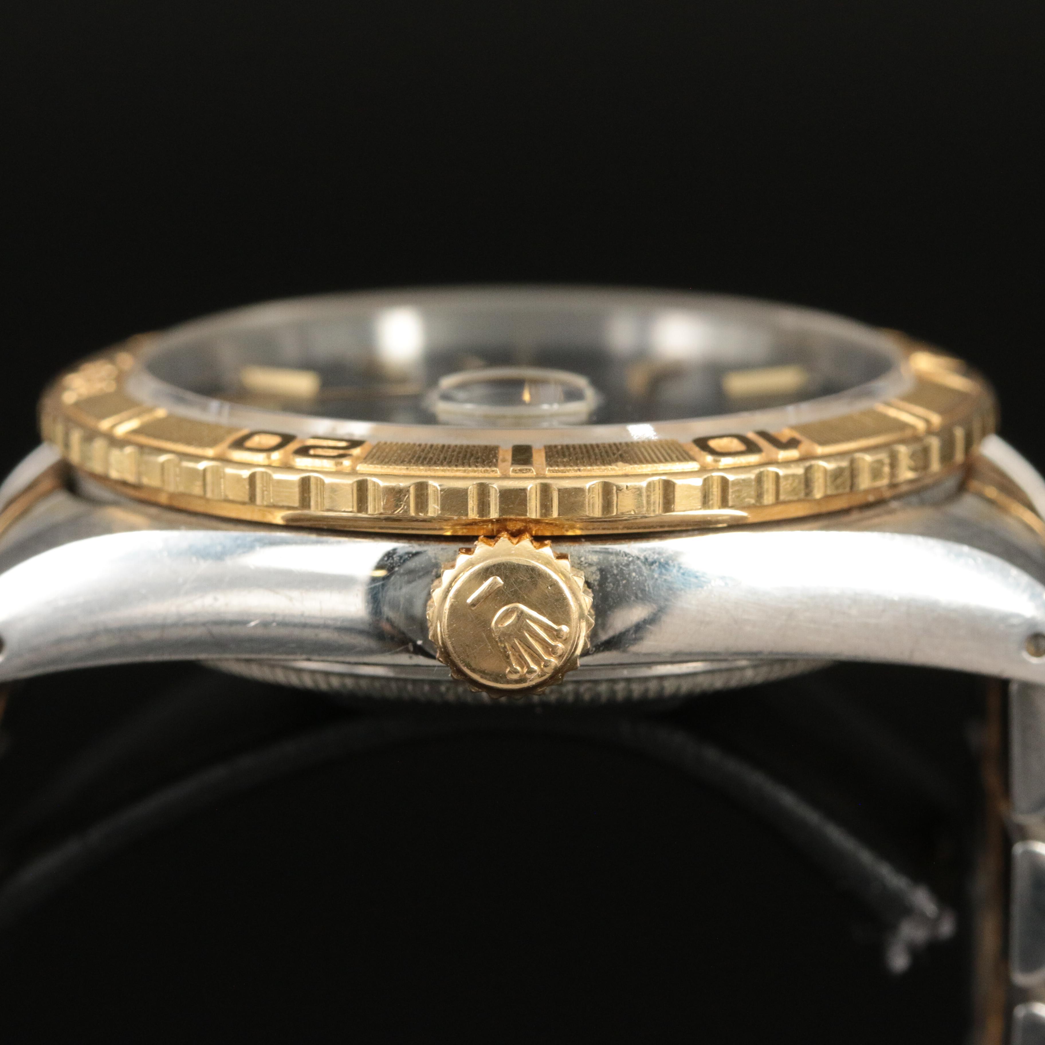 1991 Rolex Oyster Perpetual "Turn-O-Graph" Datejust Watch